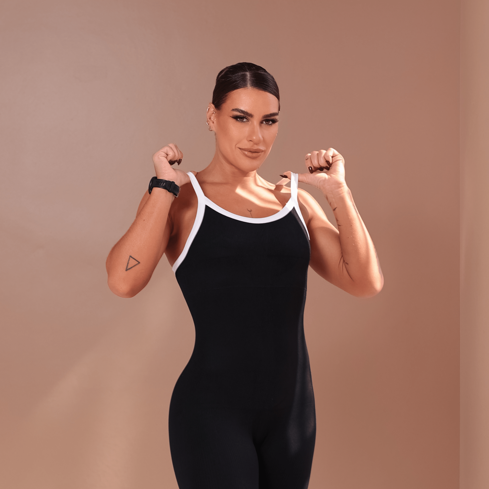 Macacão Fit Power - Miss Blessed Modas