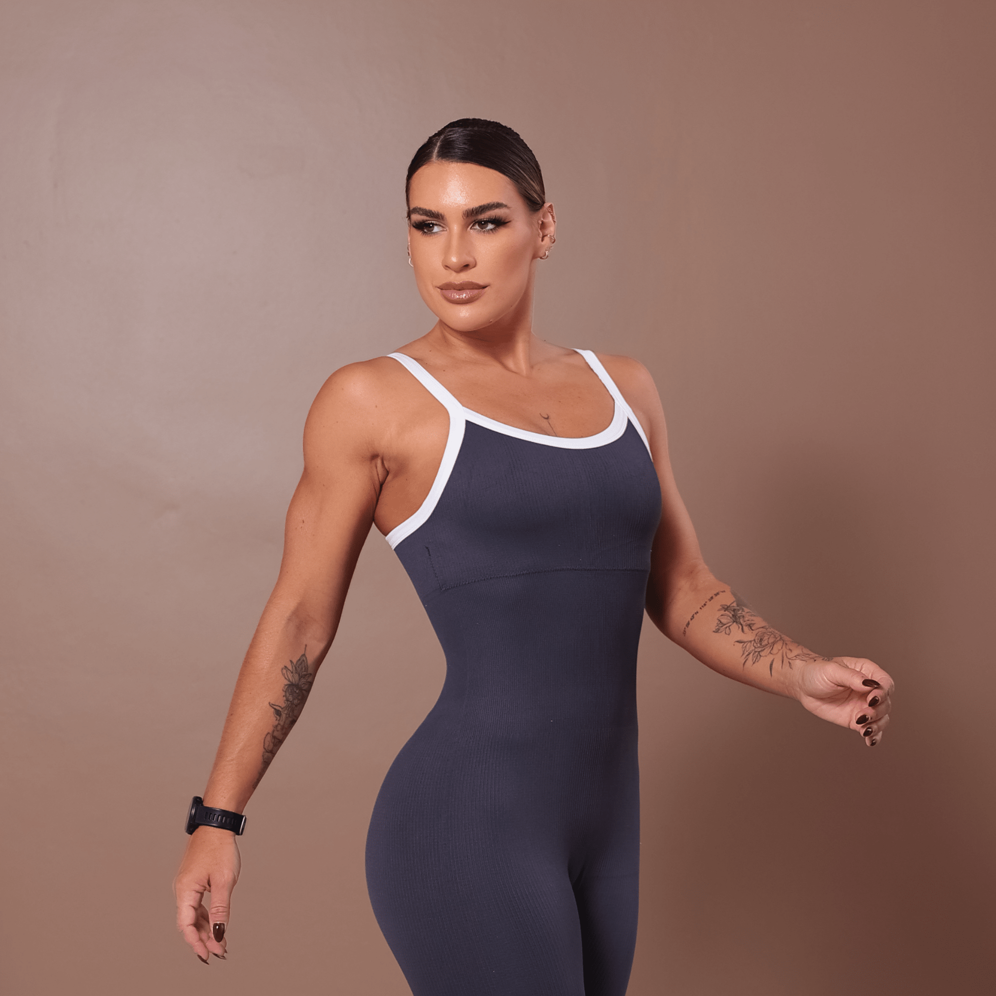 Macacão Fit Power - Miss Blessed Modas