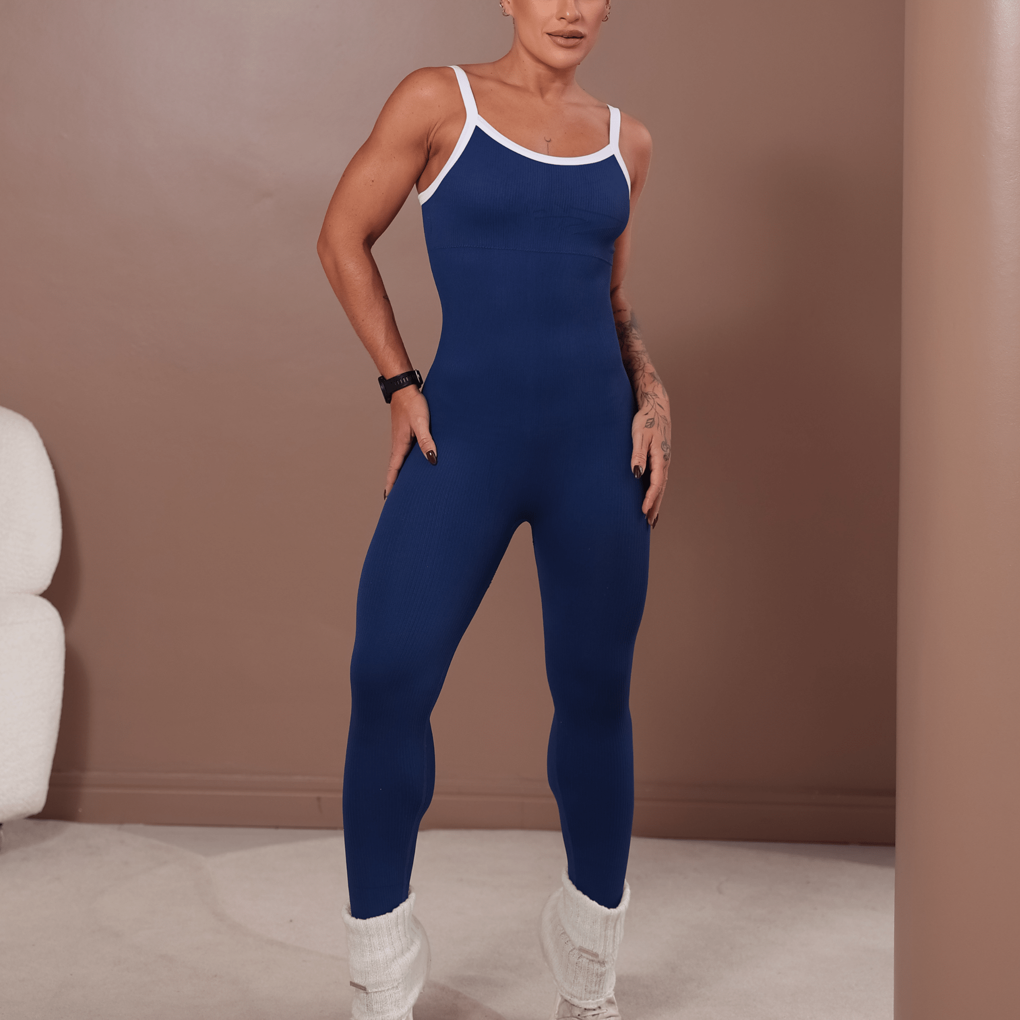 Macacão Fit Power - Miss Blessed Modas