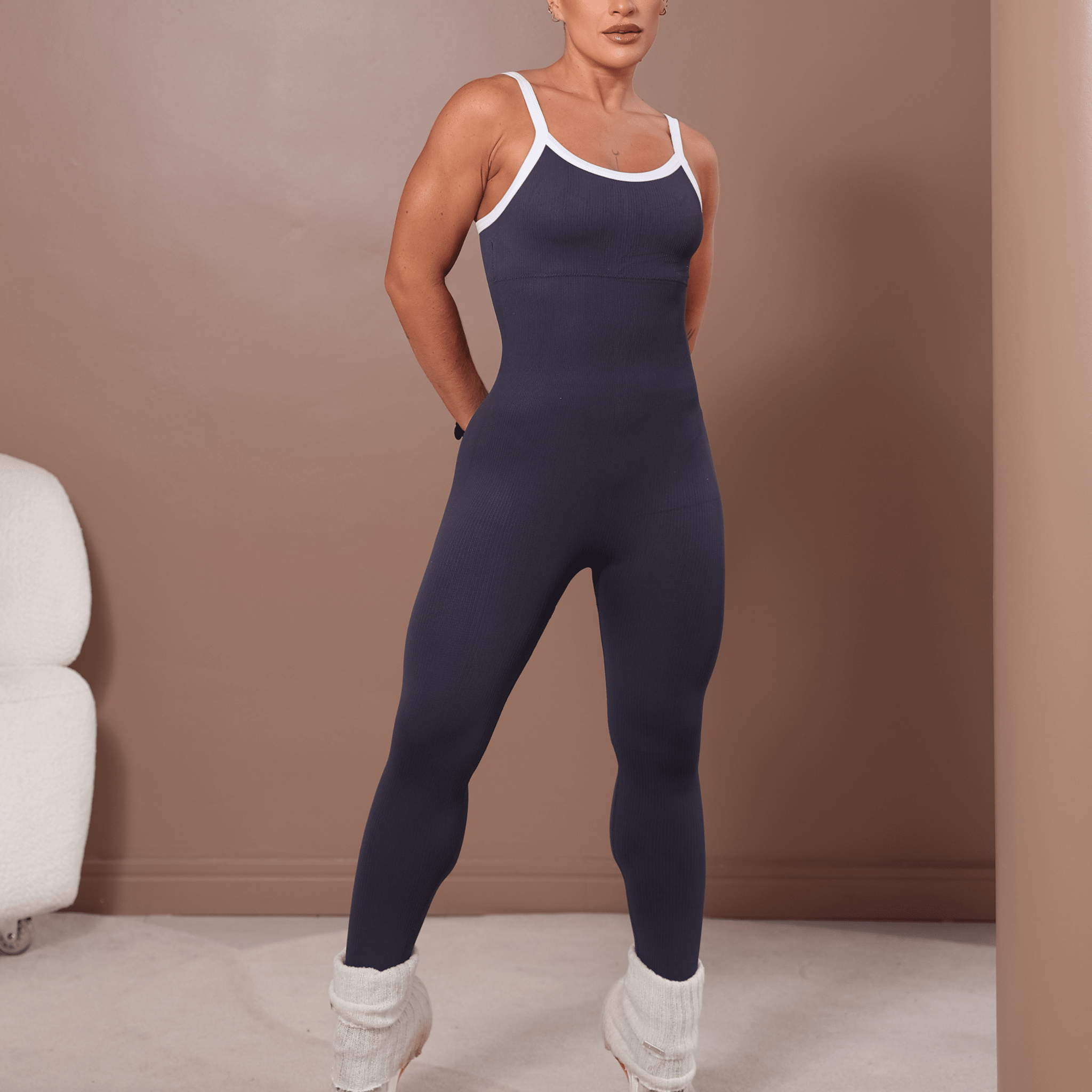 Macacão Fit Power - Miss Blessed Modas