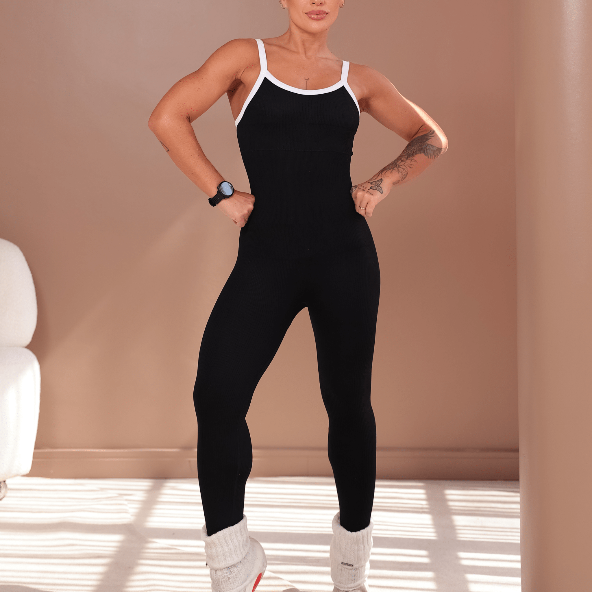 Macacão Fit Power - Miss Blessed Modas