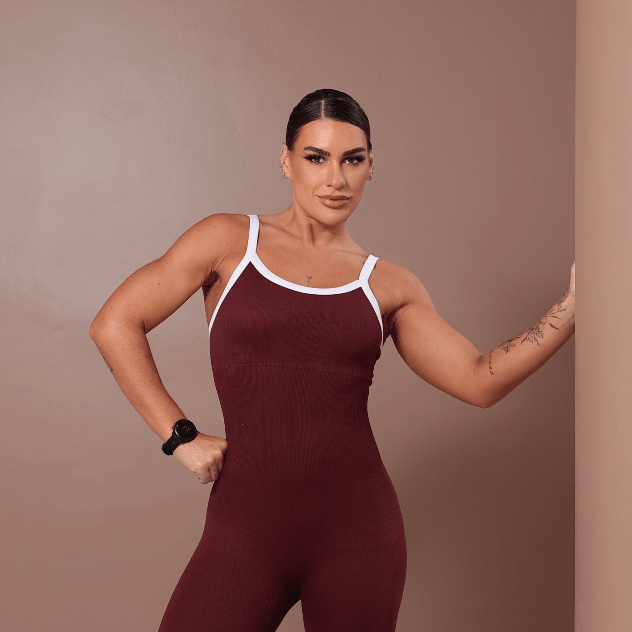 Macacão Fit Power - Miss Blessed Modas