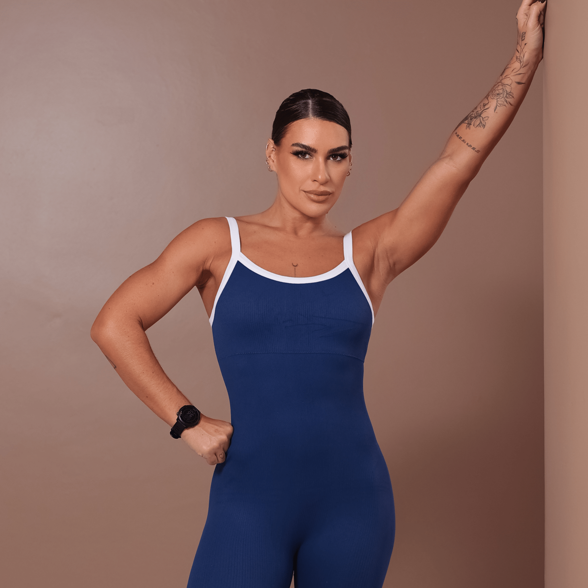 Macacão Fit Power - Miss Blessed Modas