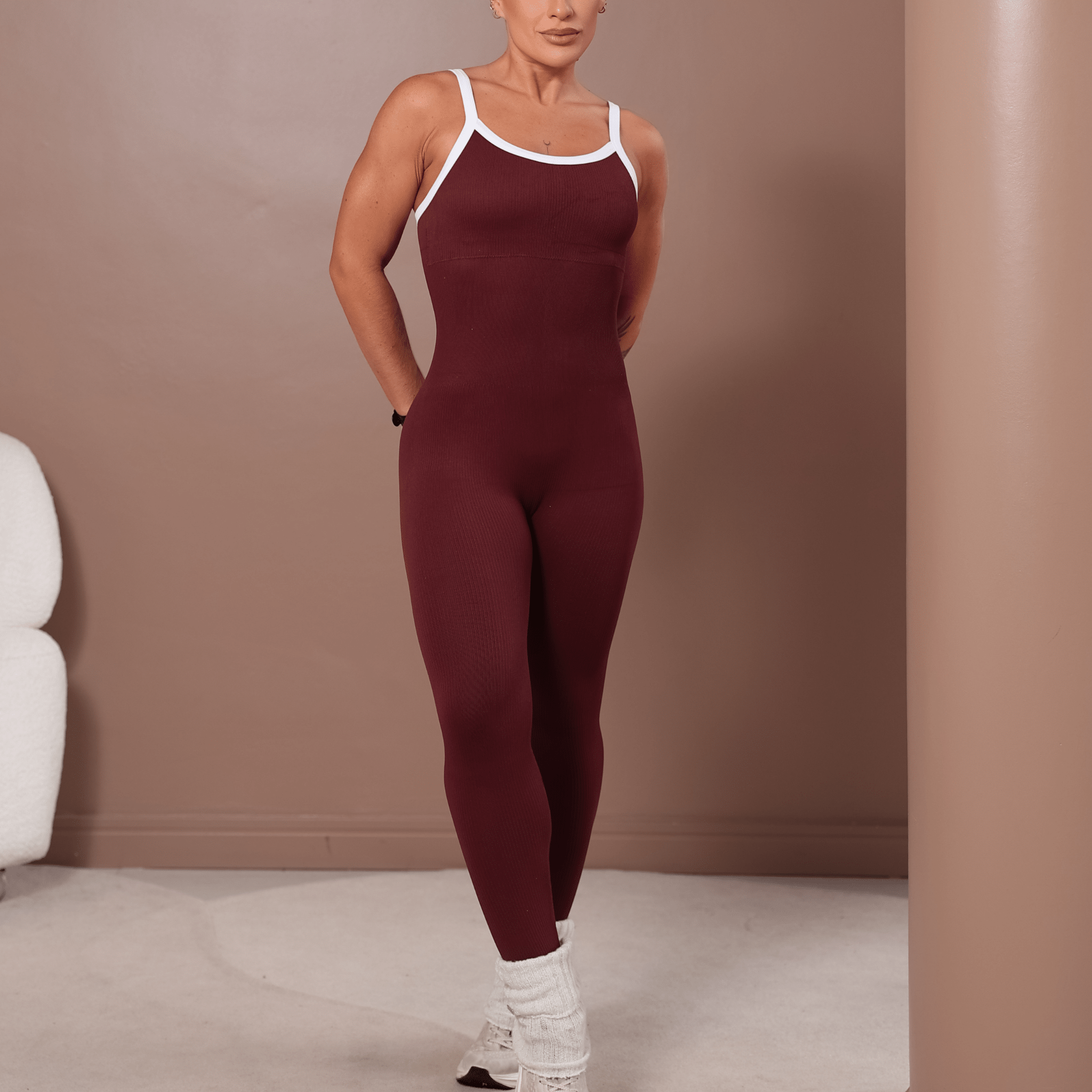 Macacão Fit Power - Miss Blessed Modas