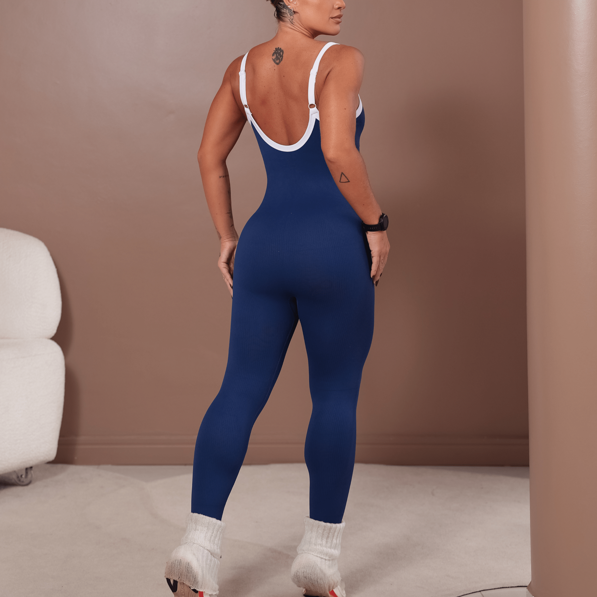 Macacão Fit Power - Miss Blessed Modas