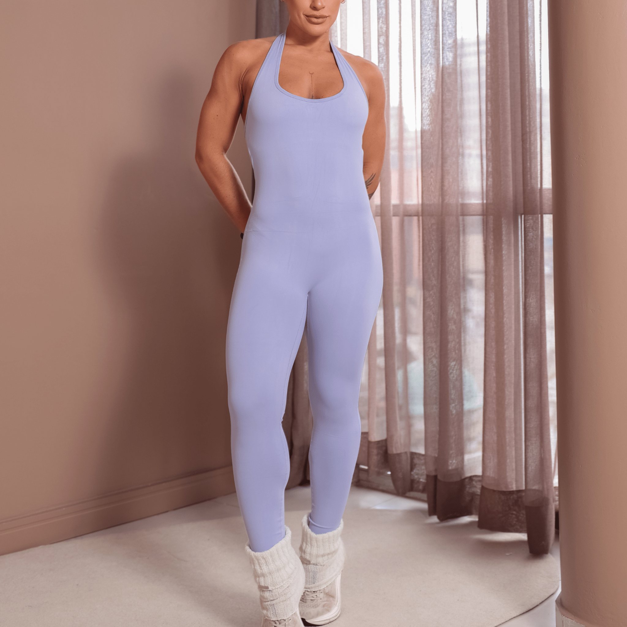 Macacão Fit Princess - Miss Blessed Modas