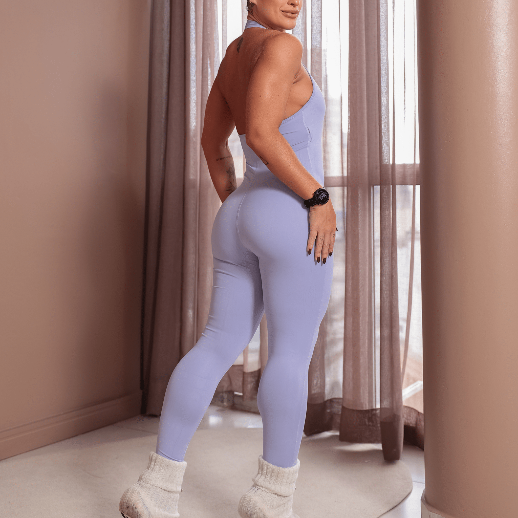 Macacão Fit Princess - Miss Blessed Modas