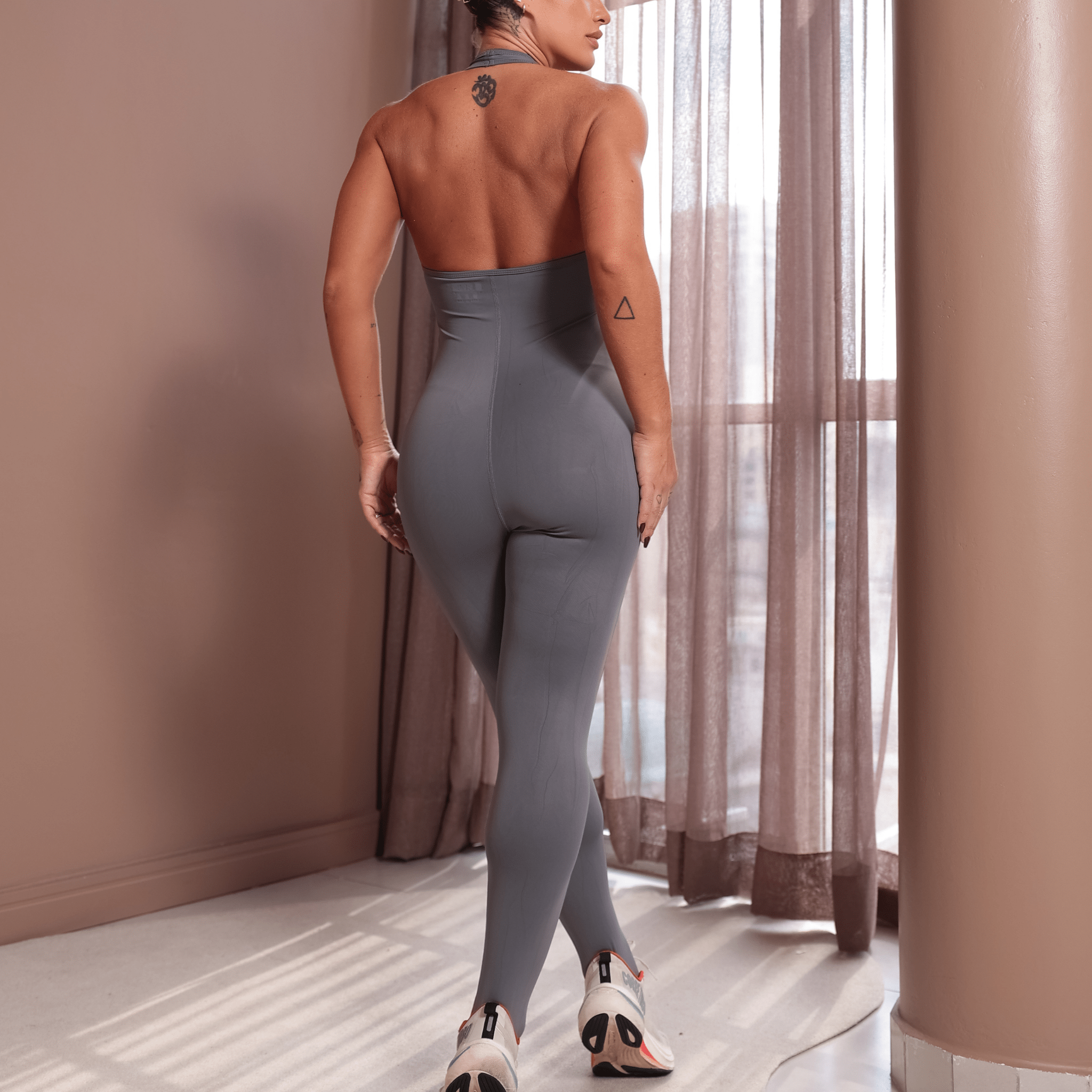 Macacão Fit Princess - Miss Blessed Modas
