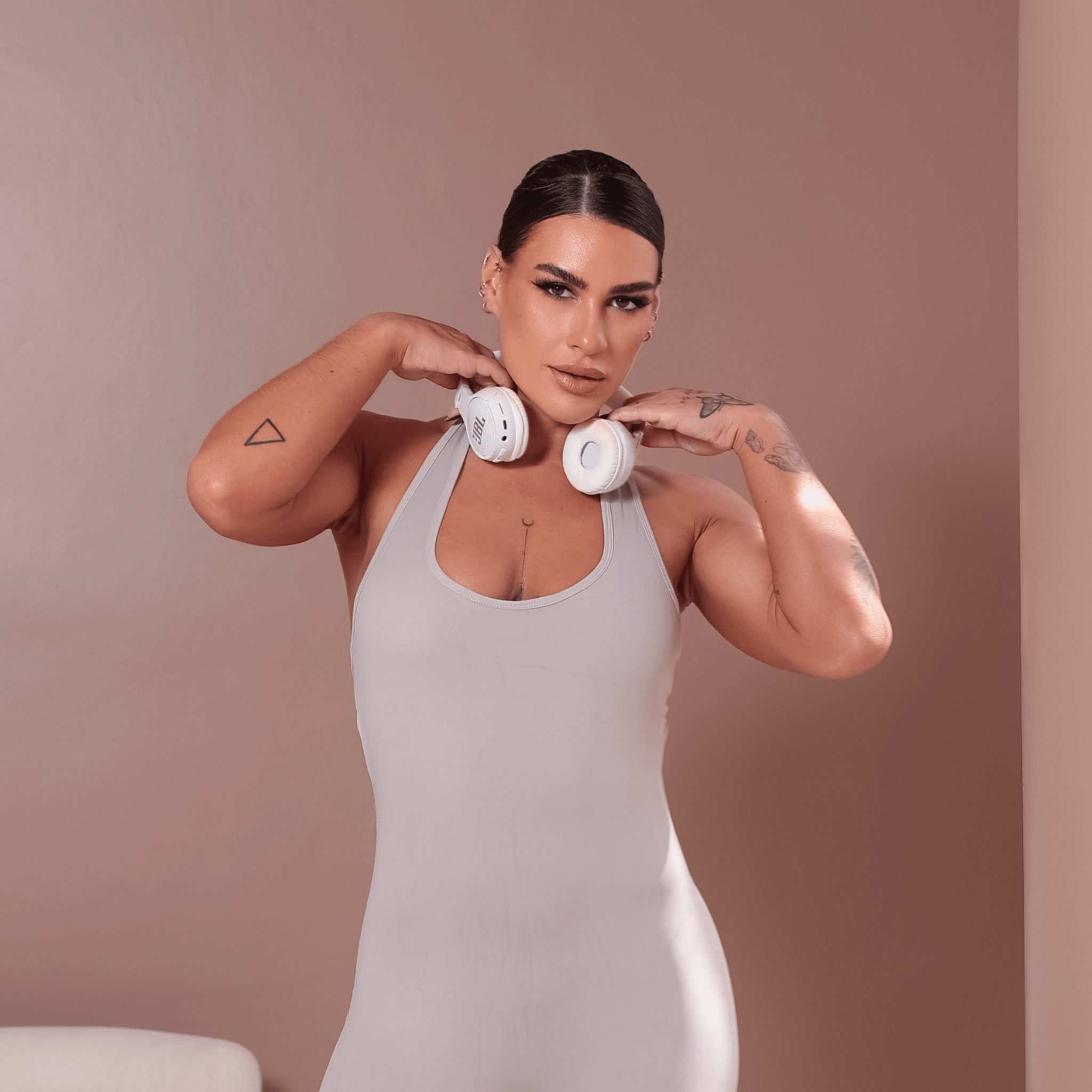 Macacão Fit Princess - Miss Blessed Modas