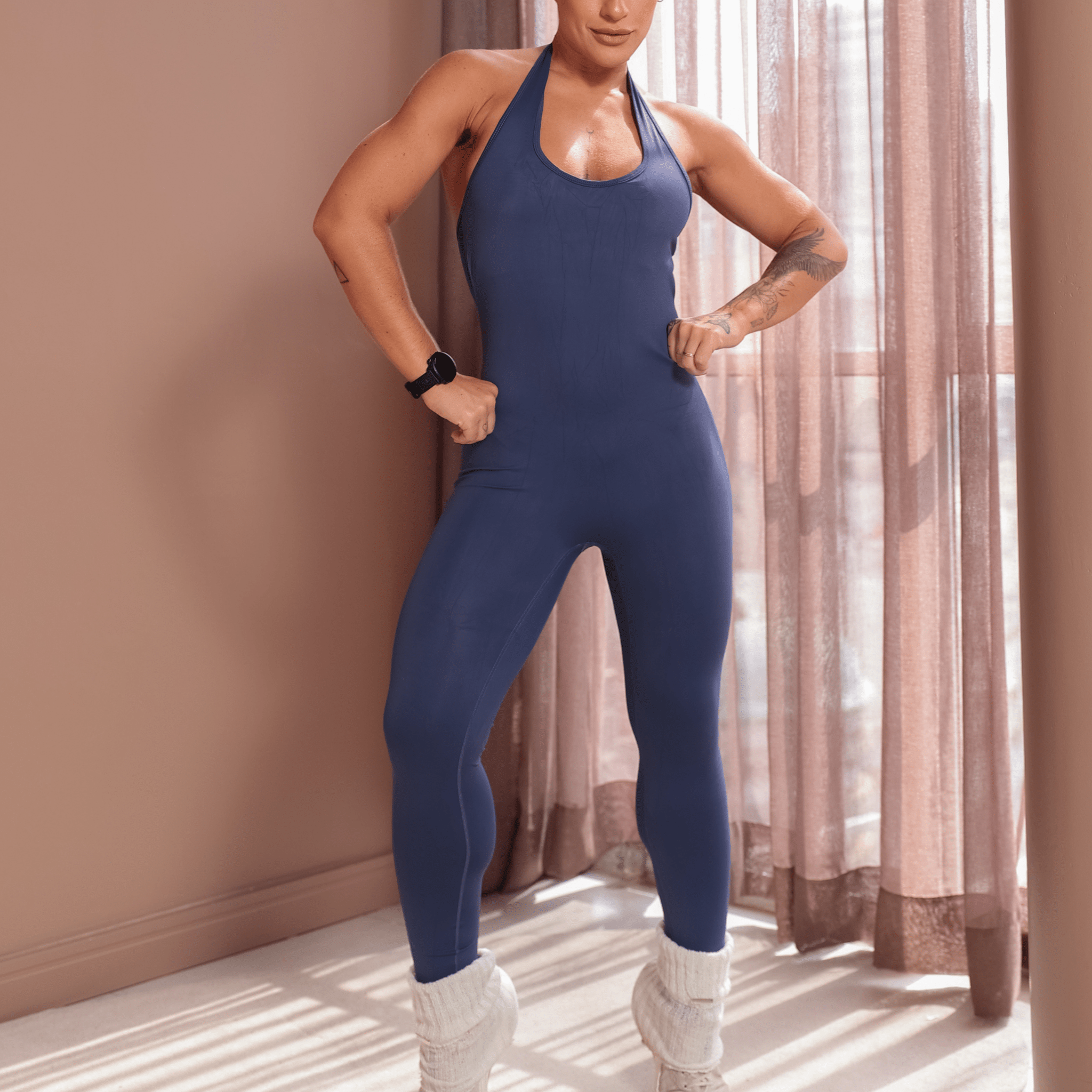 Macacão Fit Princess - Miss Blessed Modas