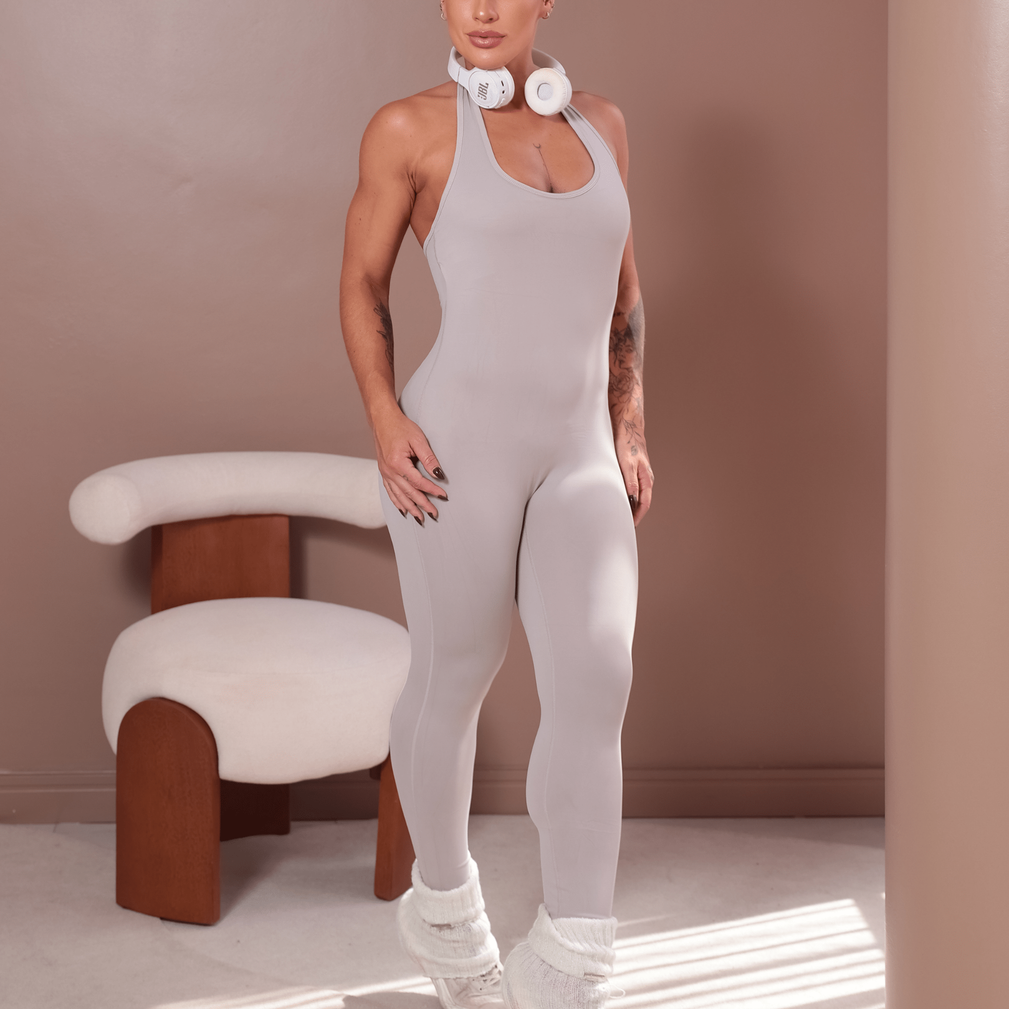 Macacão Fit Princess - Miss Blessed Modas