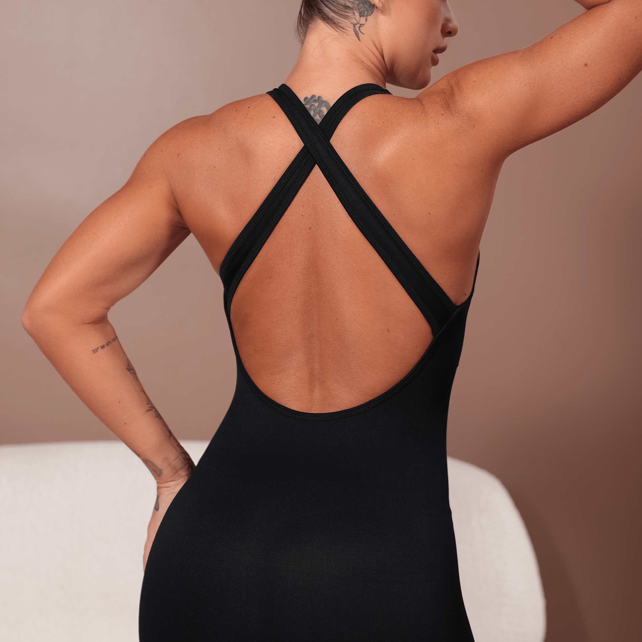 Macacão Fit Princess X - Miss Blessed Modas