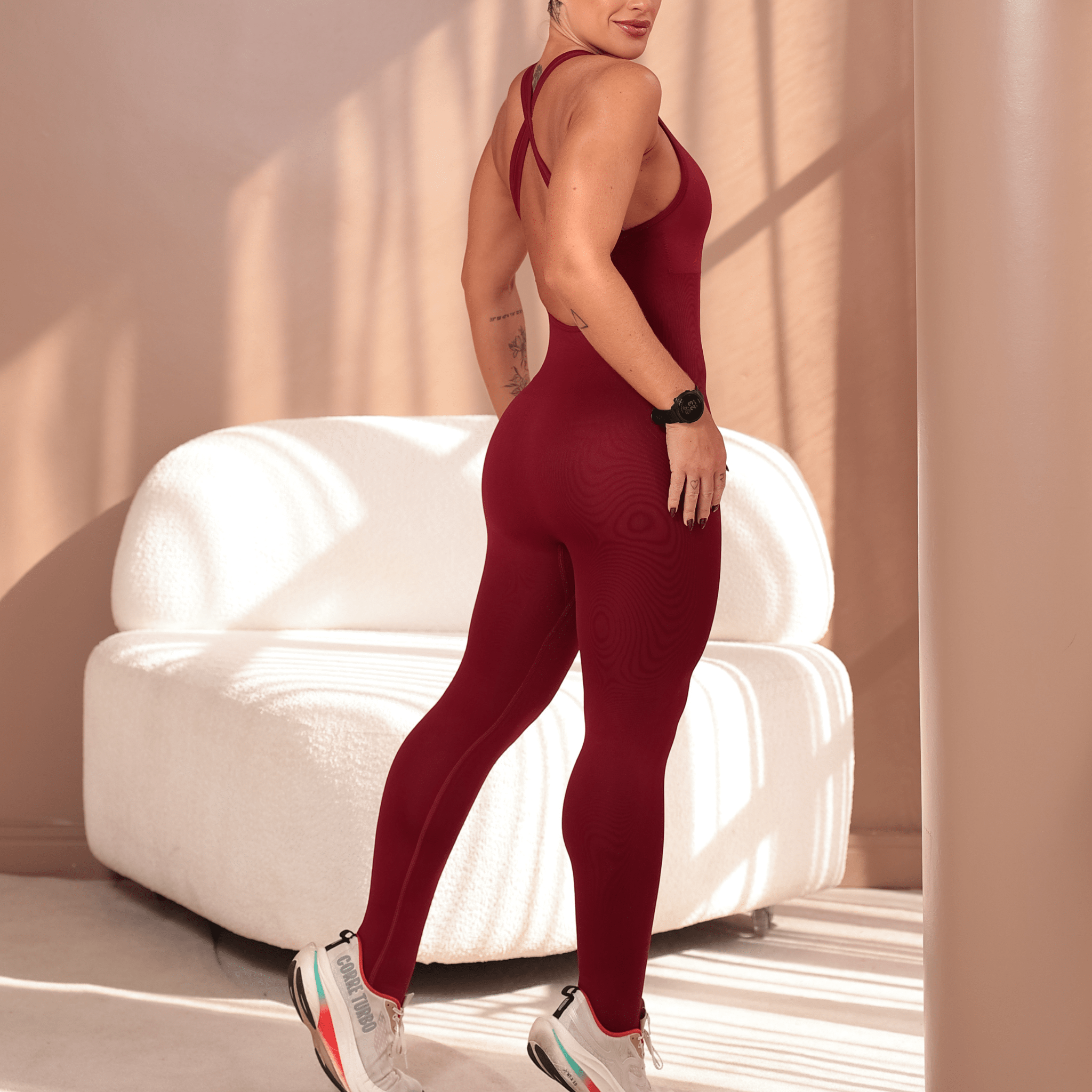 Macacão Fit Princess X - Miss Blessed Modas