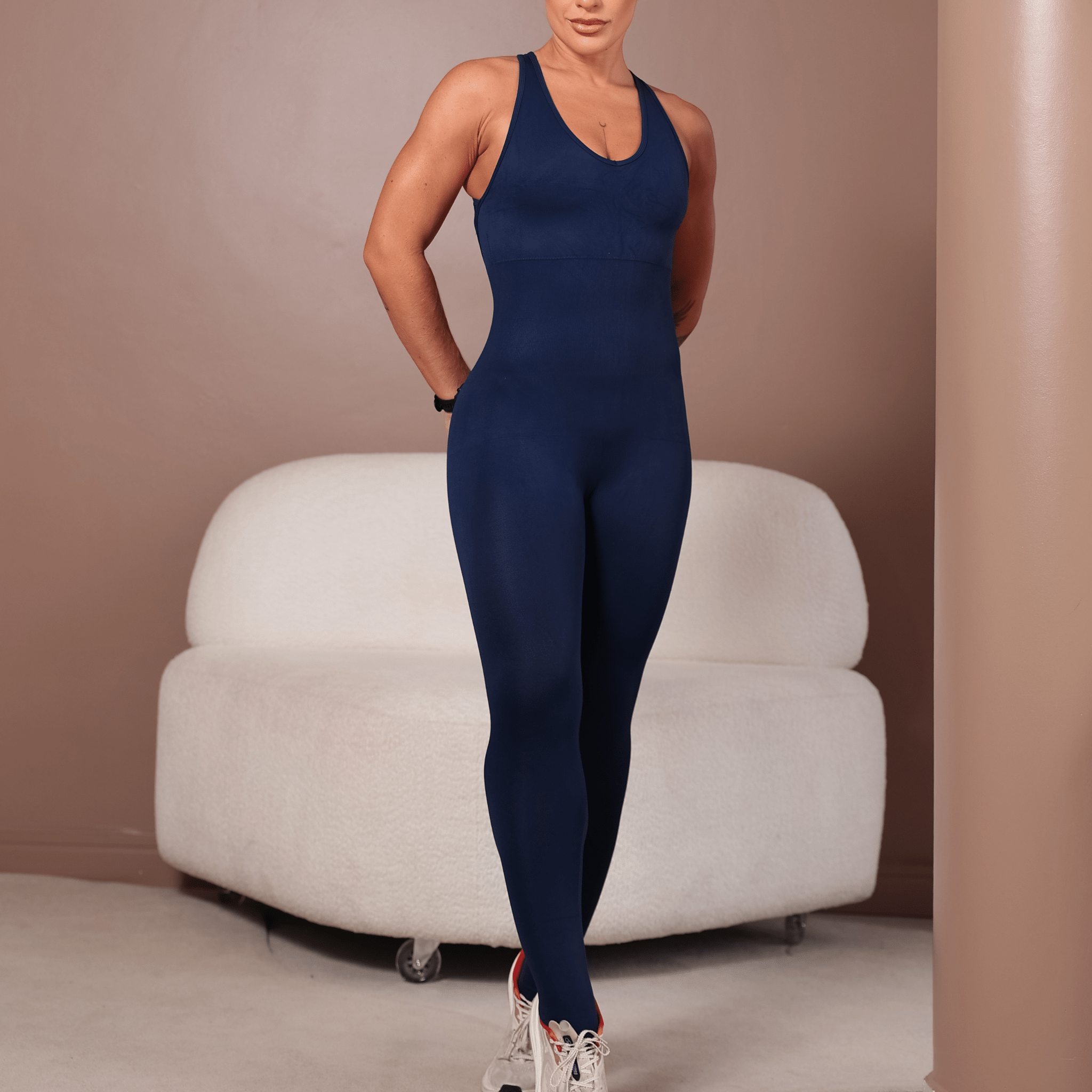 Macacão Fit Princess X - Miss Blessed Modas