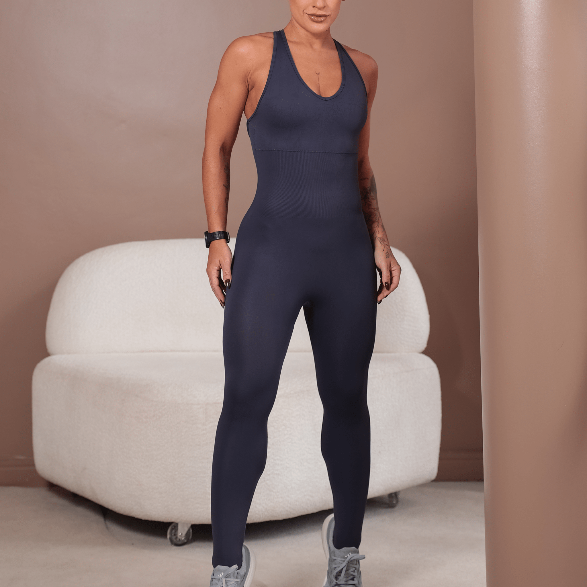 Macacão Fit Princess X - Miss Blessed Modas