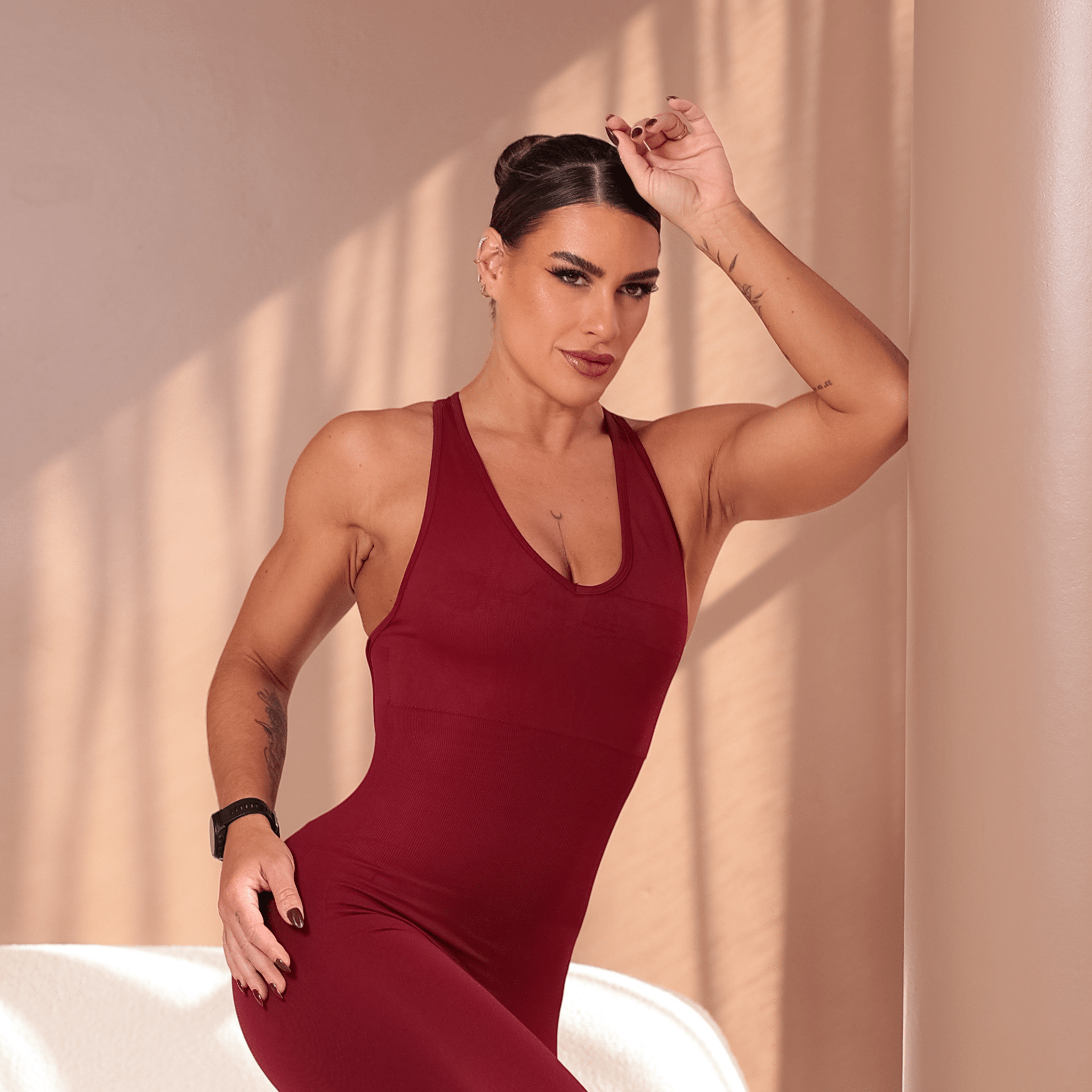 Macacão Fit Princess X - Miss Blessed Modas