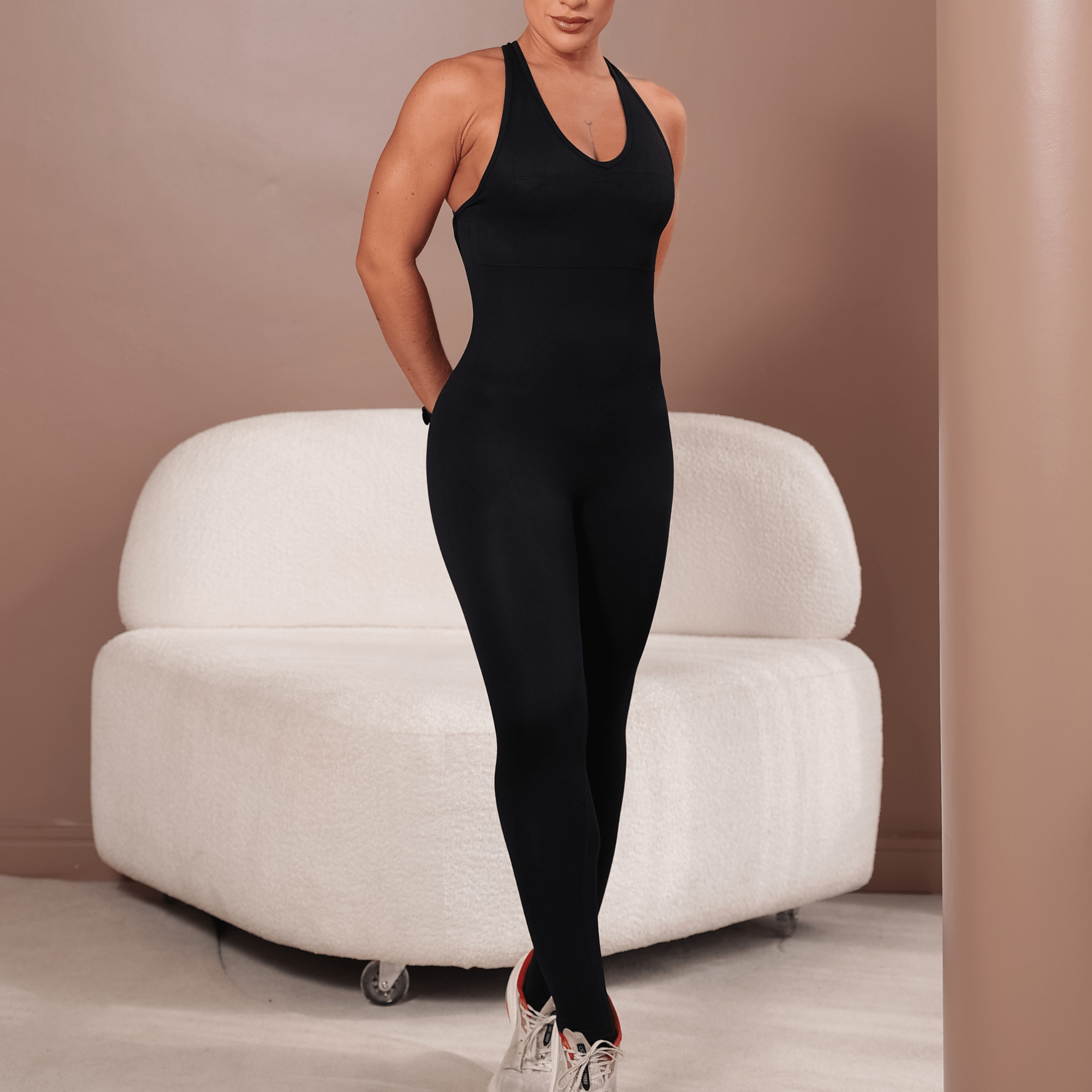 Macacão Fit Princess X - Miss Blessed Modas