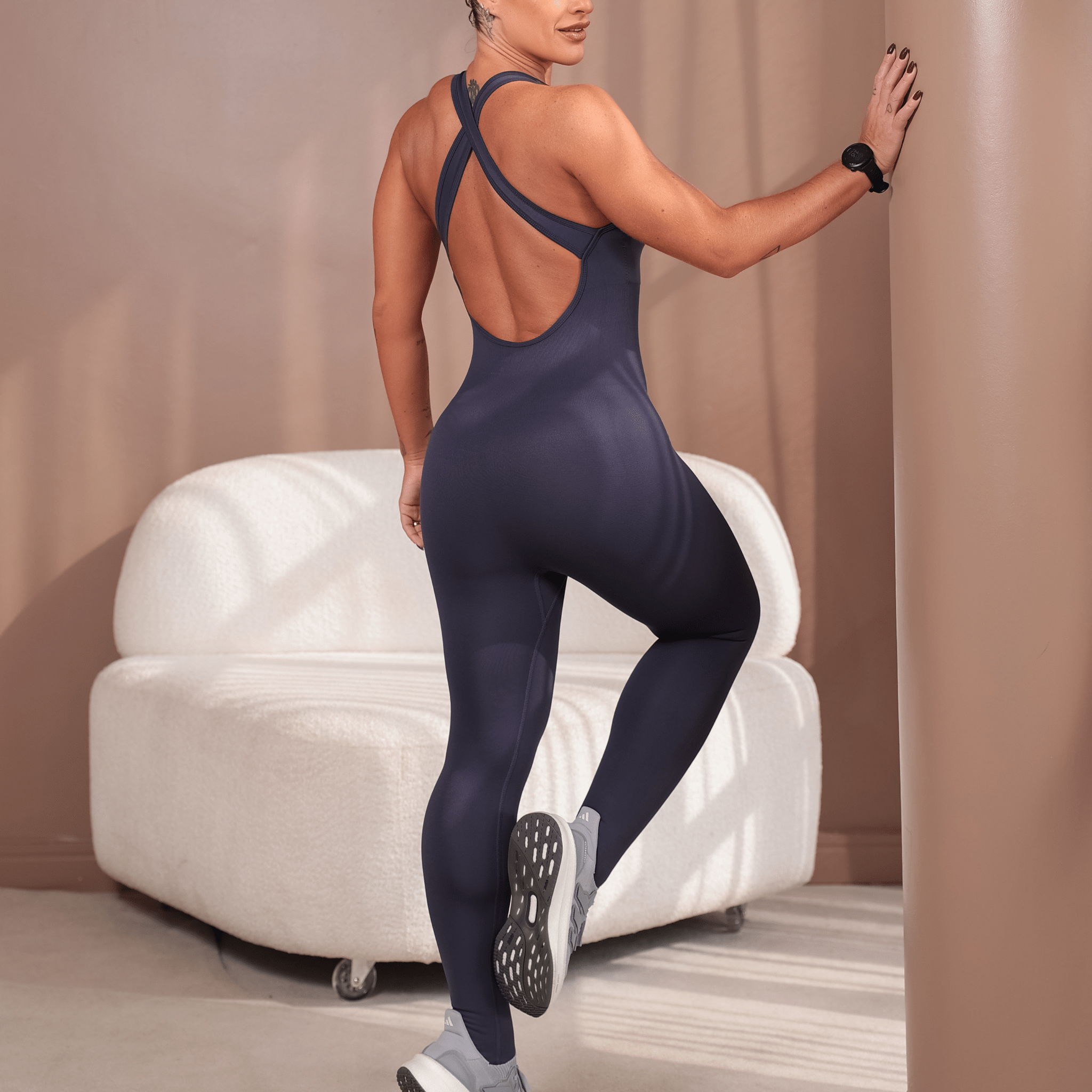 Macacão Fit Princess X - Miss Blessed Modas