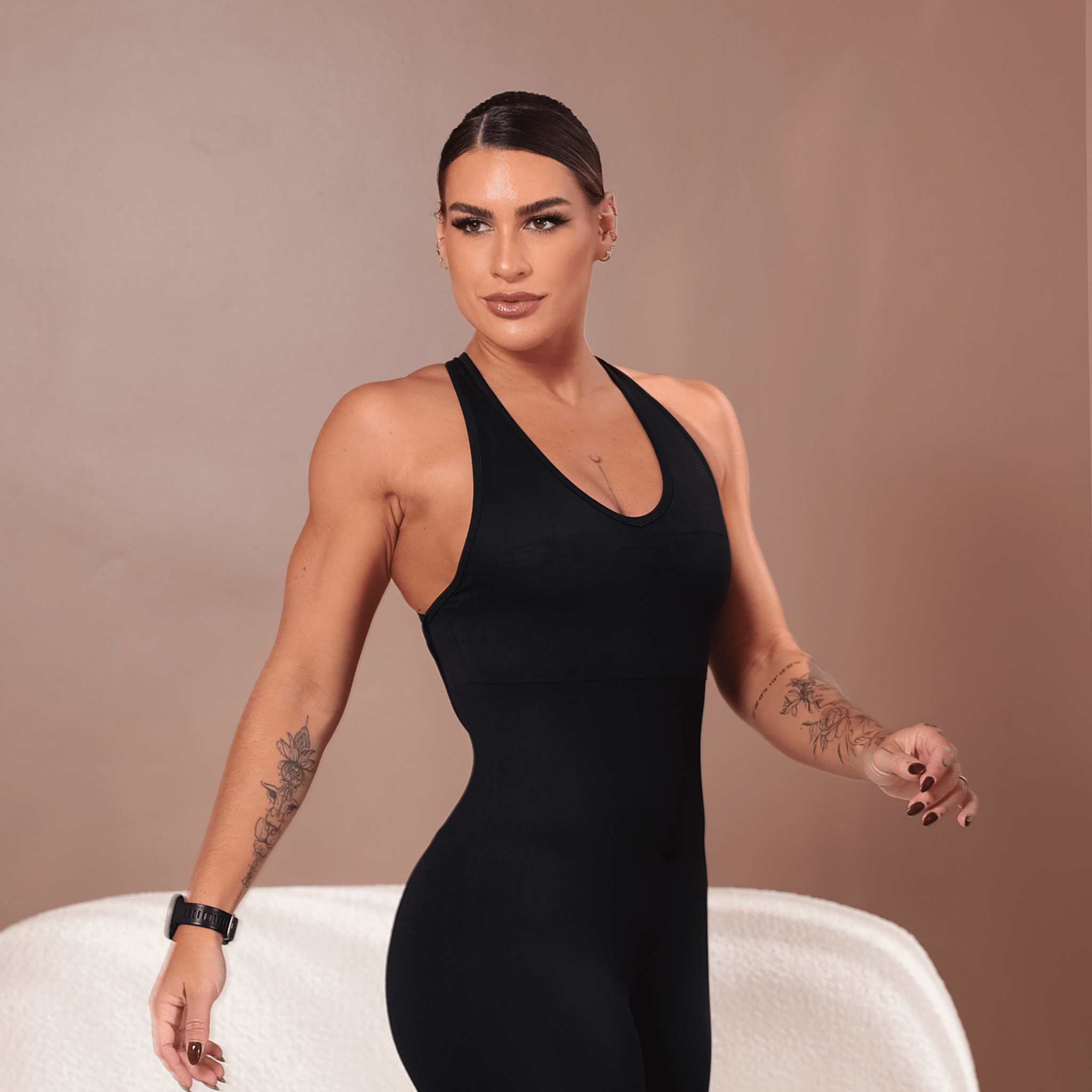 Macacão Fit Princess X - Miss Blessed Modas