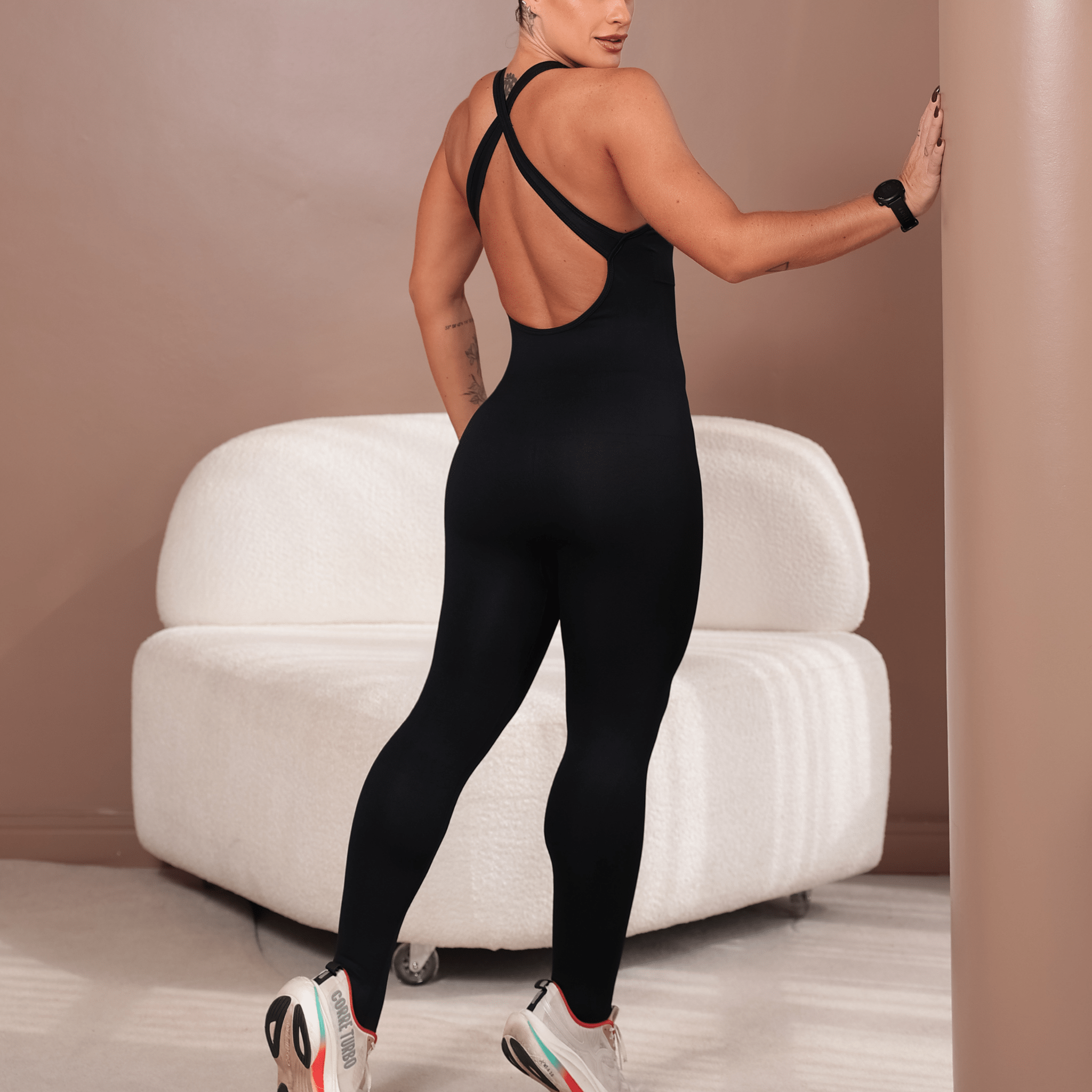 Macacão Fit Princess X - Miss Blessed Modas