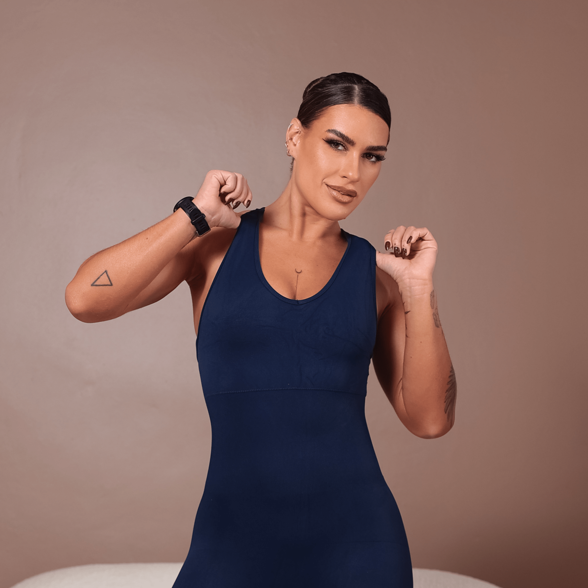 Macacão Fit Princess X - Miss Blessed Modas
