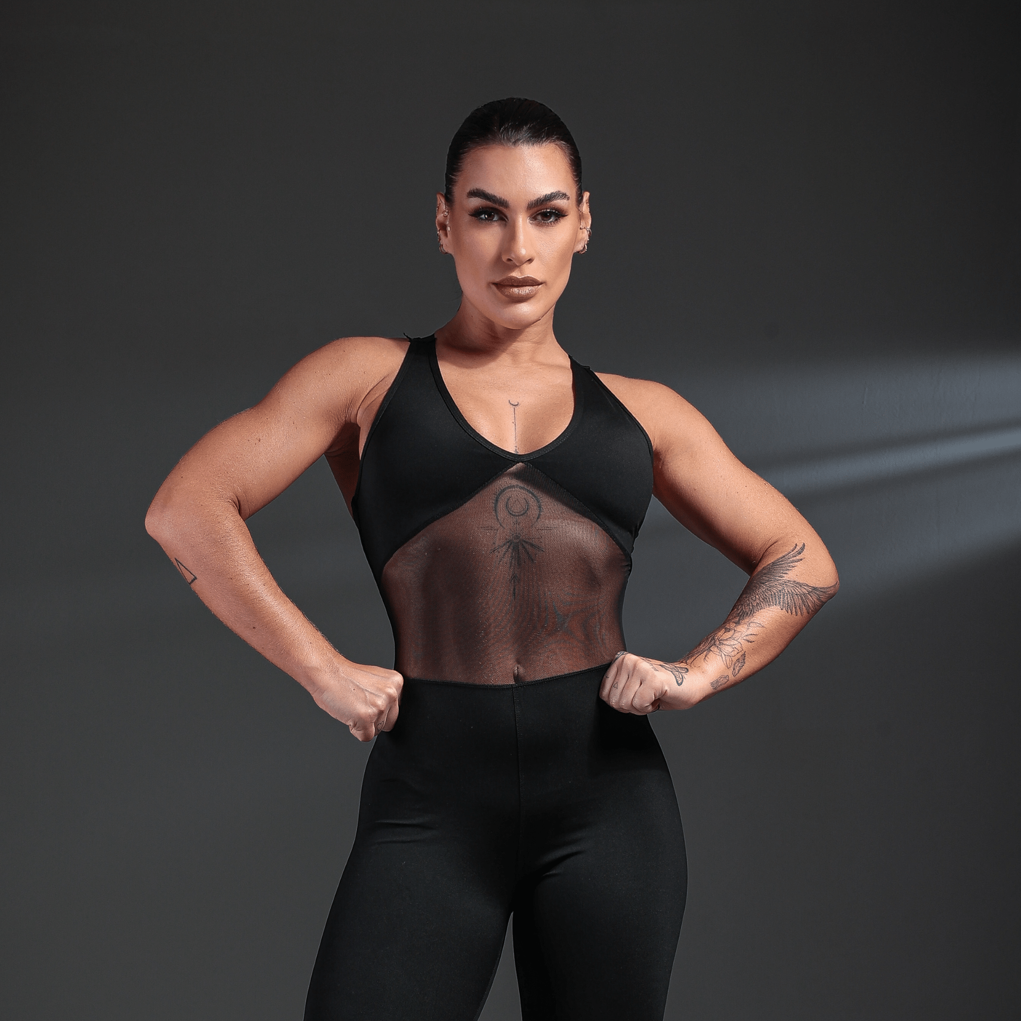 Macacão Noir ECLIPSE™ - Miss Blessed Modas
