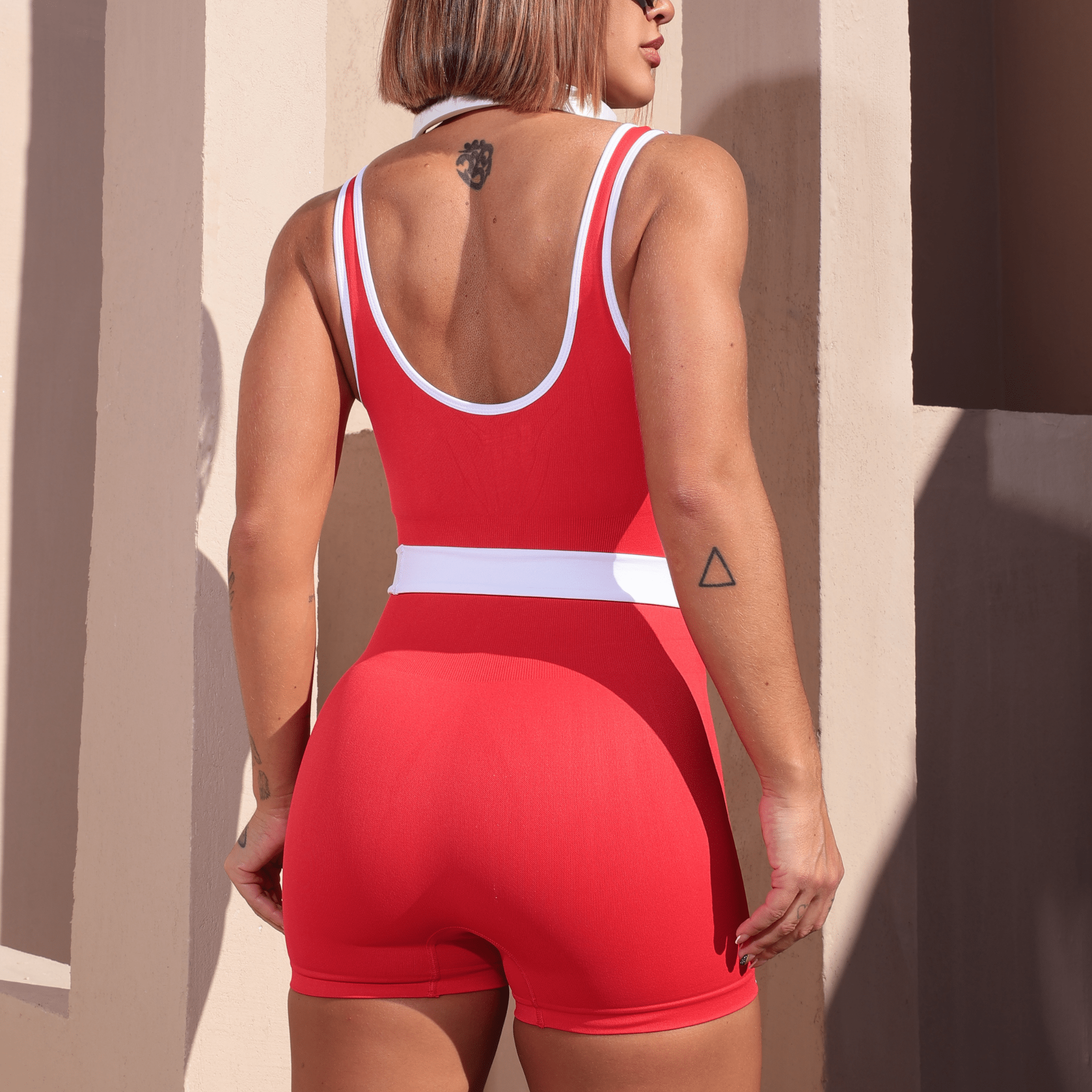 Macaquinho Active Contour - Miss Blessed Modas