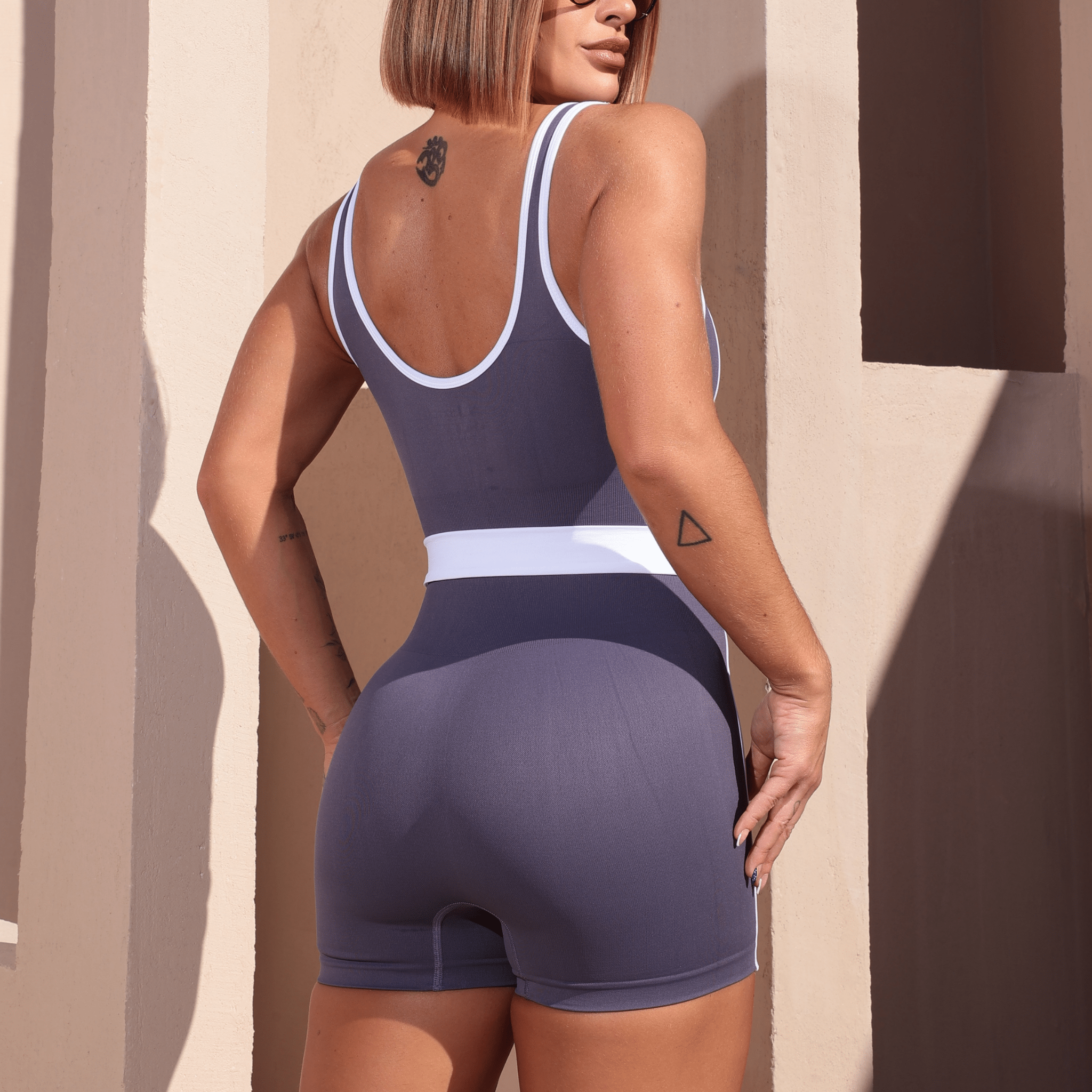 Macaquinho Active Contour - Miss Blessed Modas