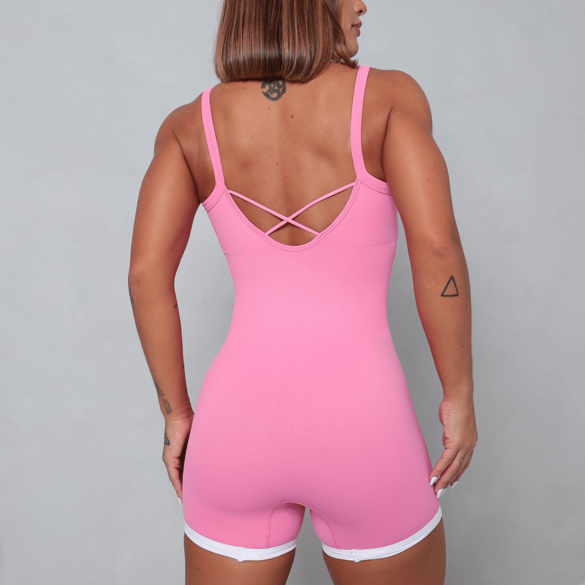Macaquinho Cross Back - Miss Blessed Modas