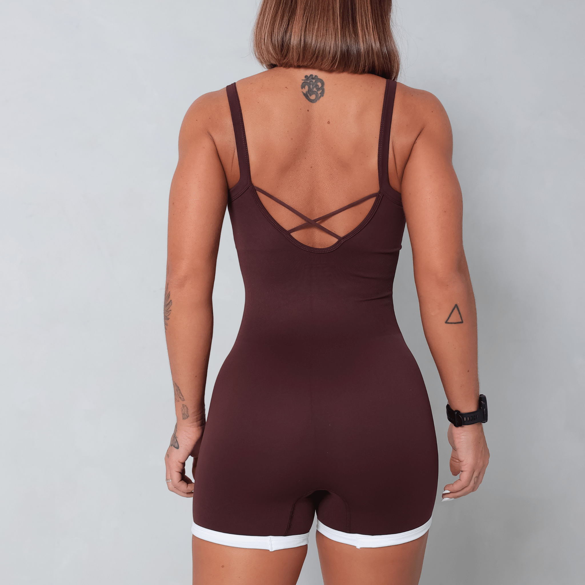 Macaquinho Cross Back - Miss Blessed Modas