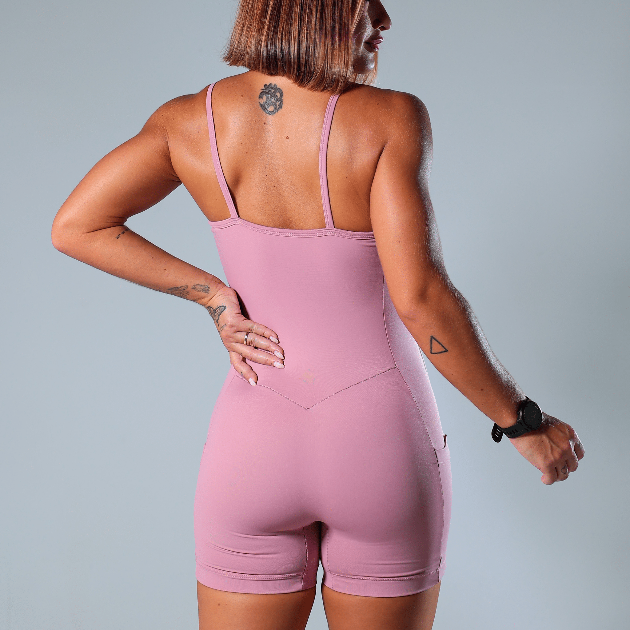 Macaquinho Essence Athletic - Miss Blessed Modas