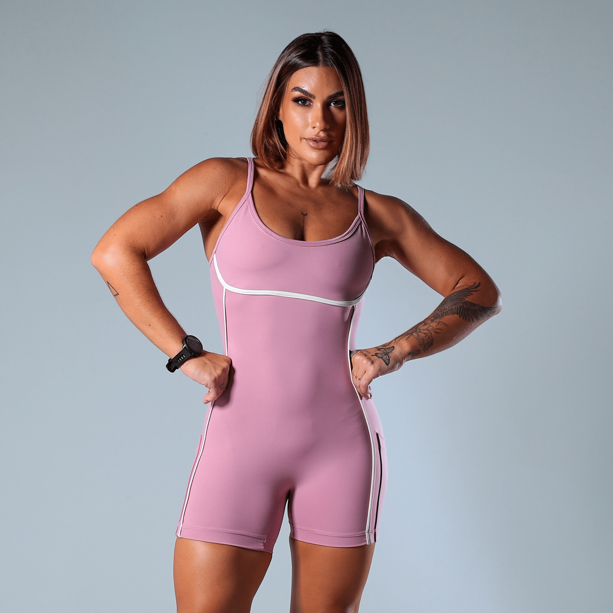 Macaquinho Essence Athletic - Miss Blessed Modas