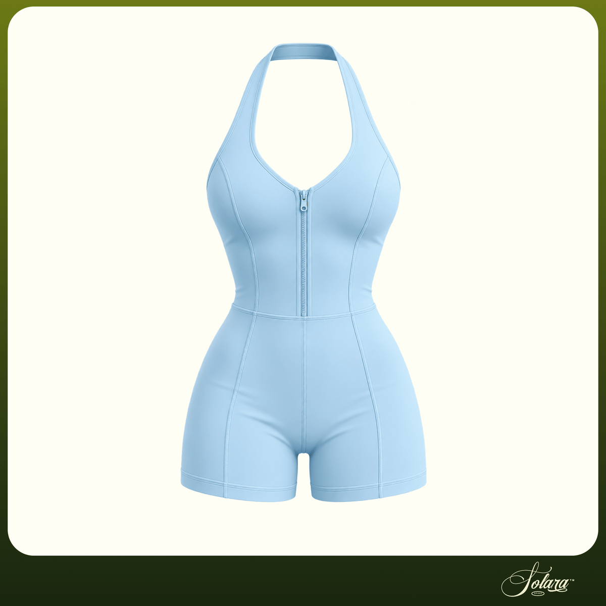 Macaquinho Nivara Zip SOLARA™ - Miss Blessed Modas