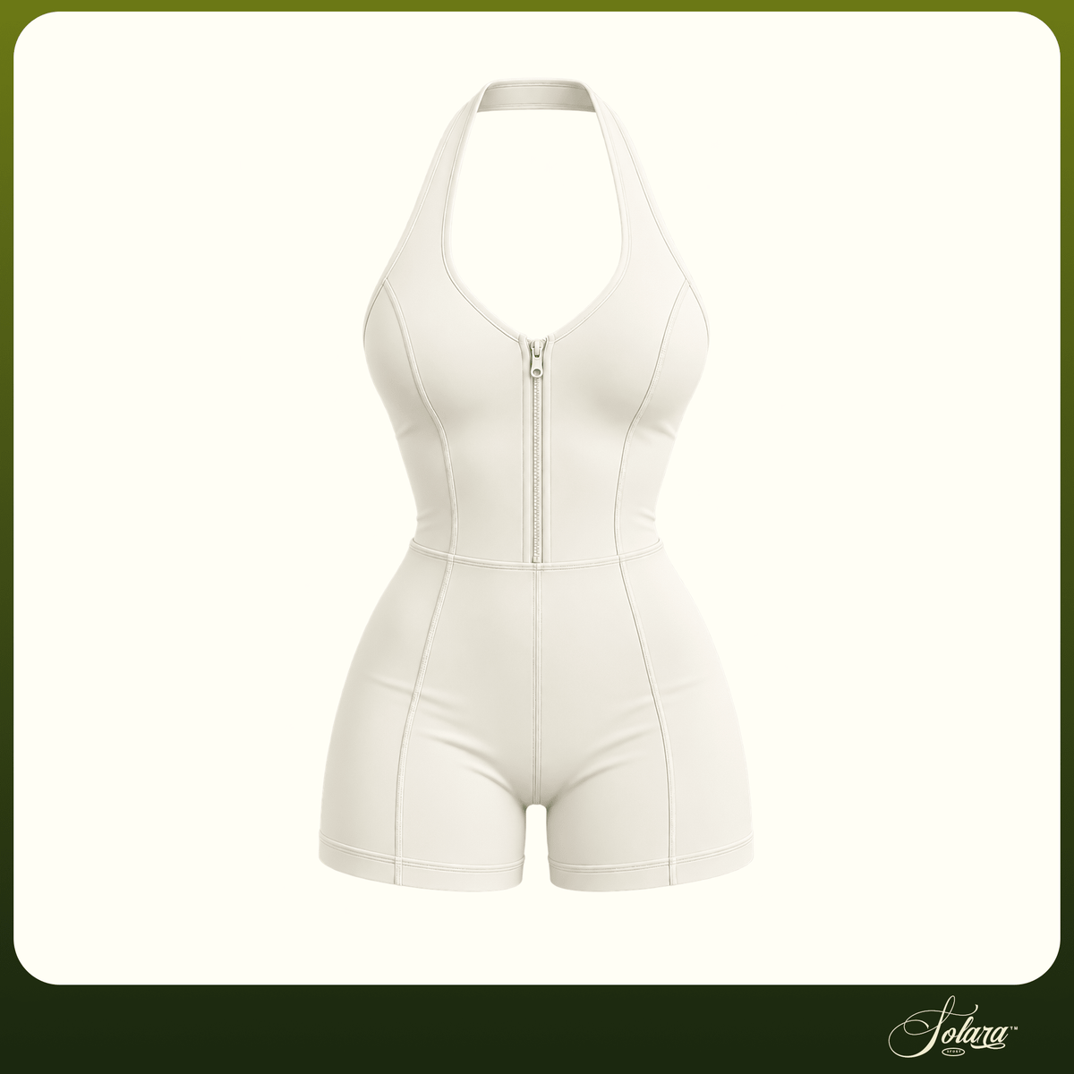 Macaquinho Nivara Zip SOLARA™ - Miss Blessed Modas