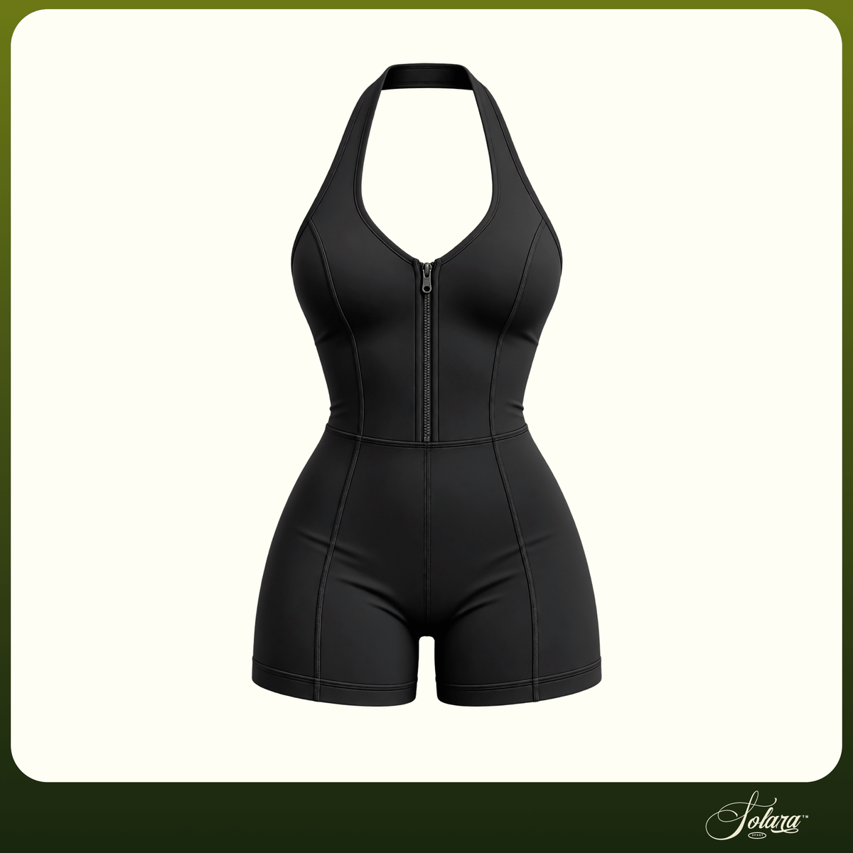 Macaquinho Nivara Zip SOLARA™ - Miss Blessed Modas
