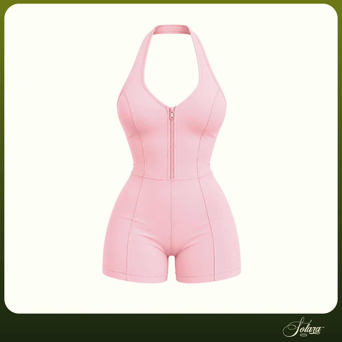 Macaquinho Nivara Zip SOLARA™ - Miss Blessed Modas