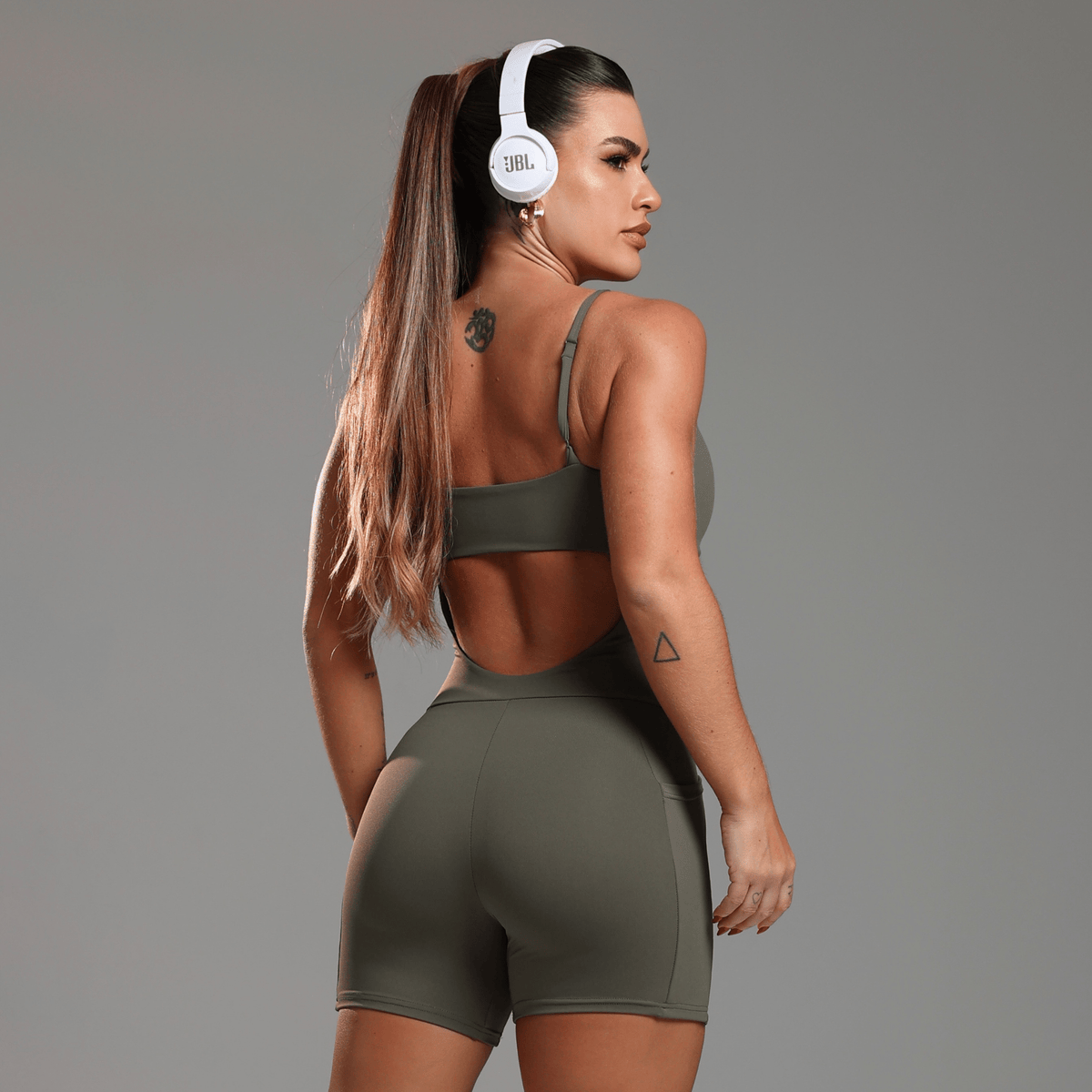 Macaquinho Open Back SOLARA™ - Miss Blessed Modas