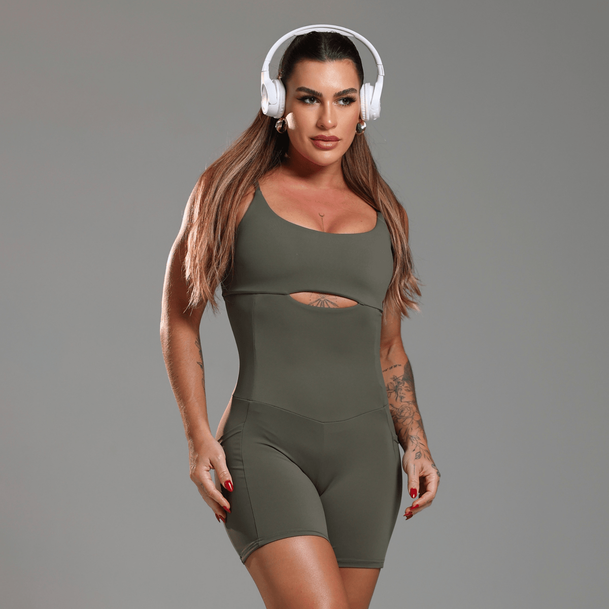 Macaquinho Open Back SOLARA™ - Miss Blessed Modas
