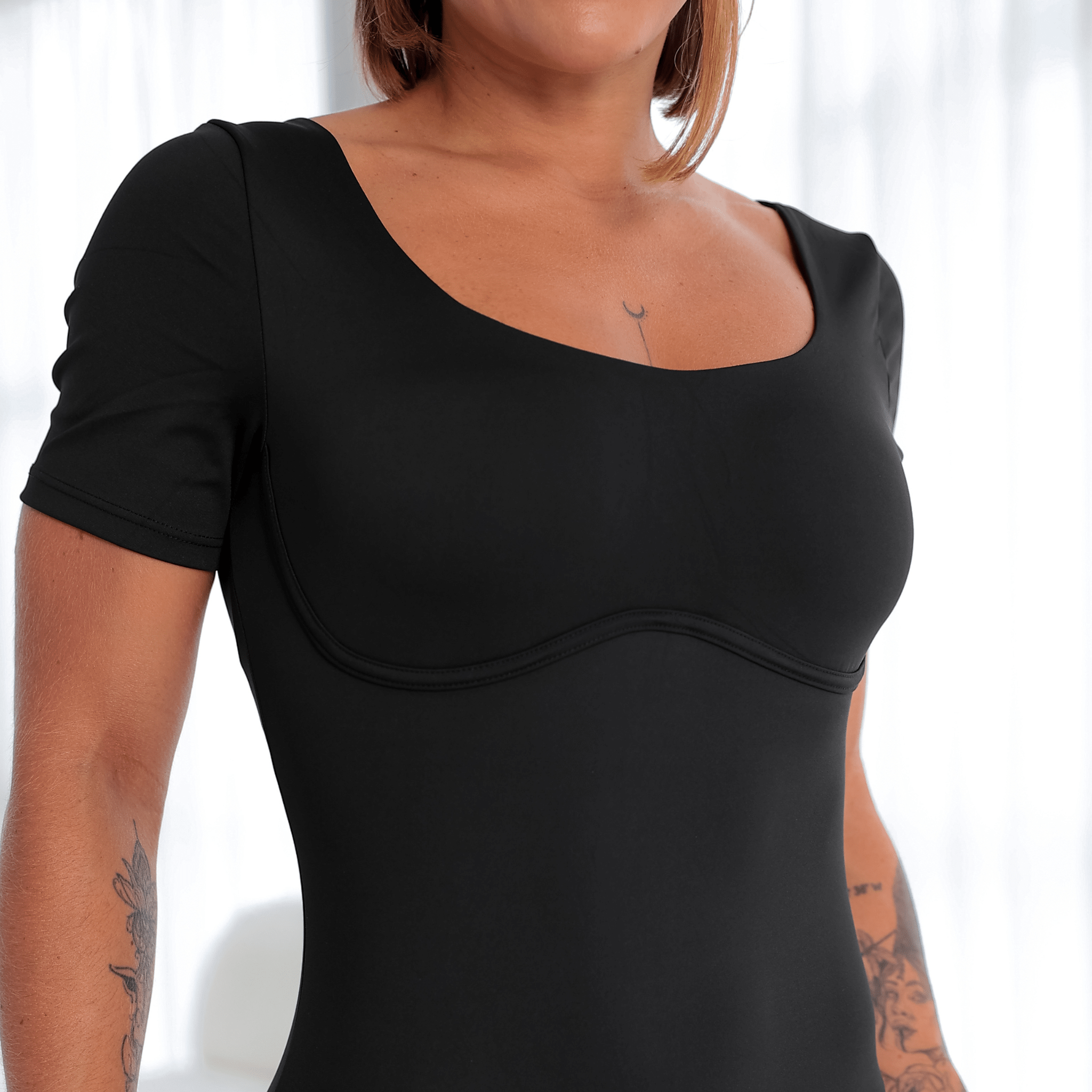 Macaquinho Shape Up - Miss Blessed Modas