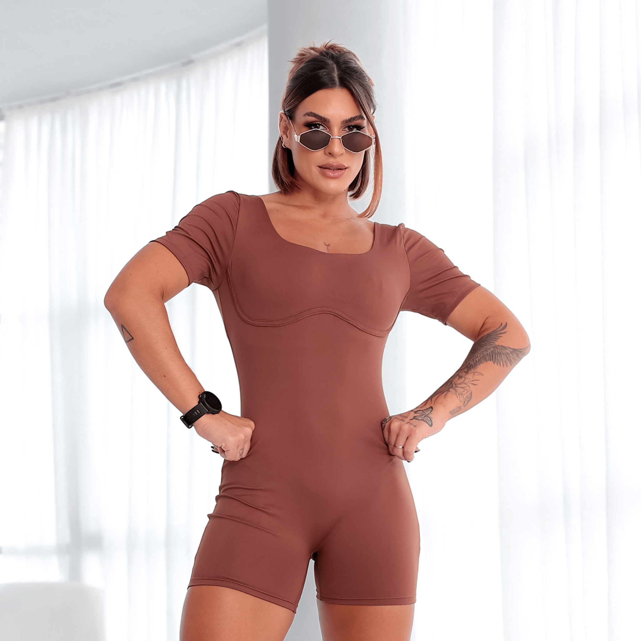 Macaquinho Shape Up - Miss Blessed Modas