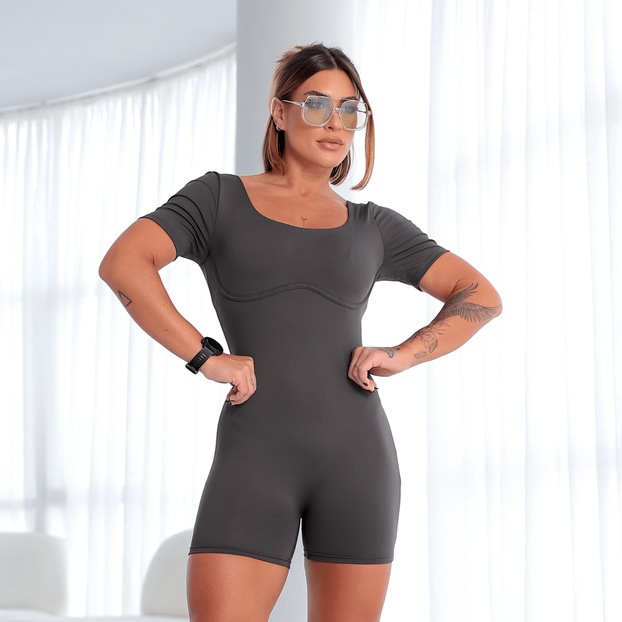 Macaquinho Shape Up - Miss Blessed Modas