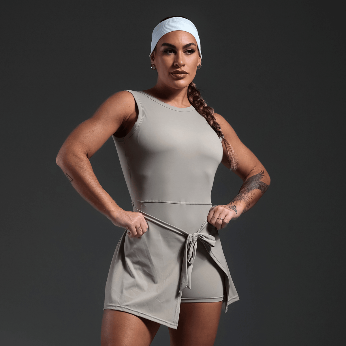 Macaquinho Veil Romper ECLIPSE™ - Miss Blessed Modas