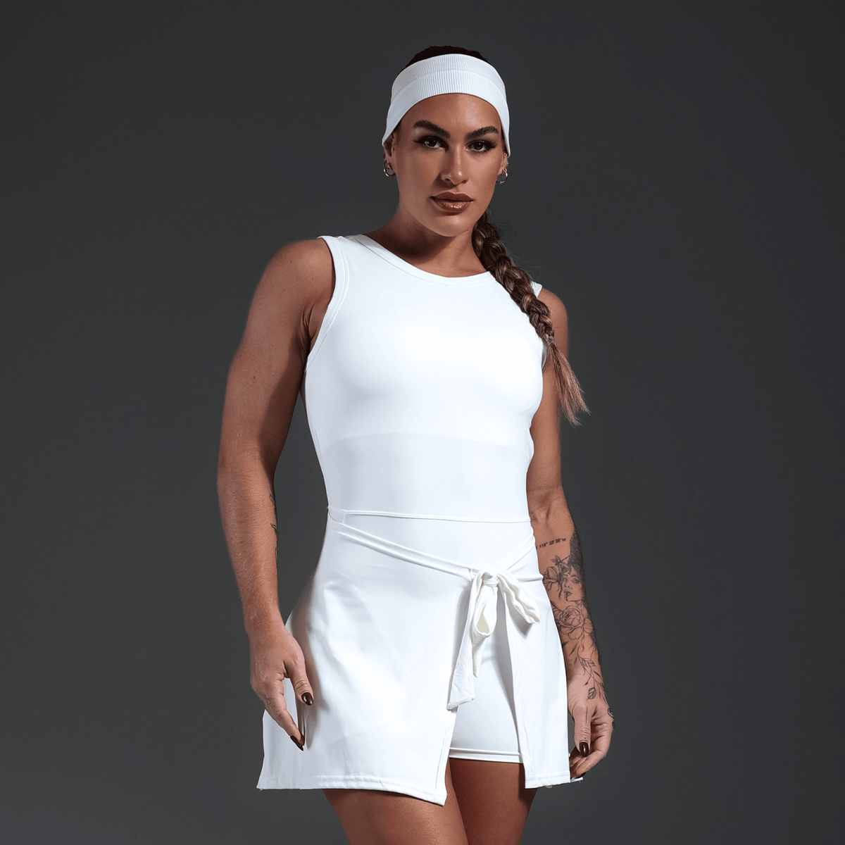 Macaquinho Veil Romper ECLIPSE™ - Miss Blessed Modas