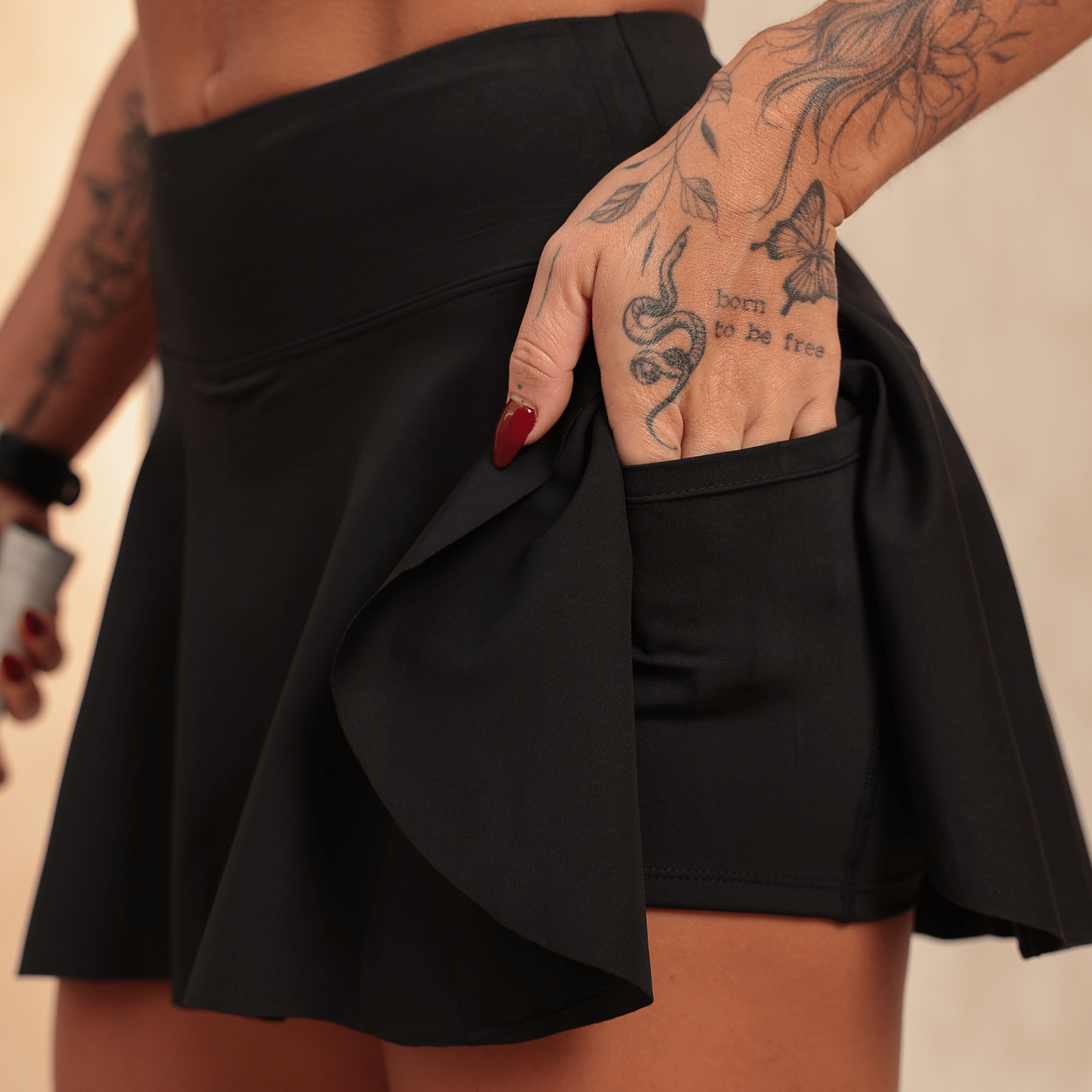Short Saia Tenis - Miss Blessed Modas