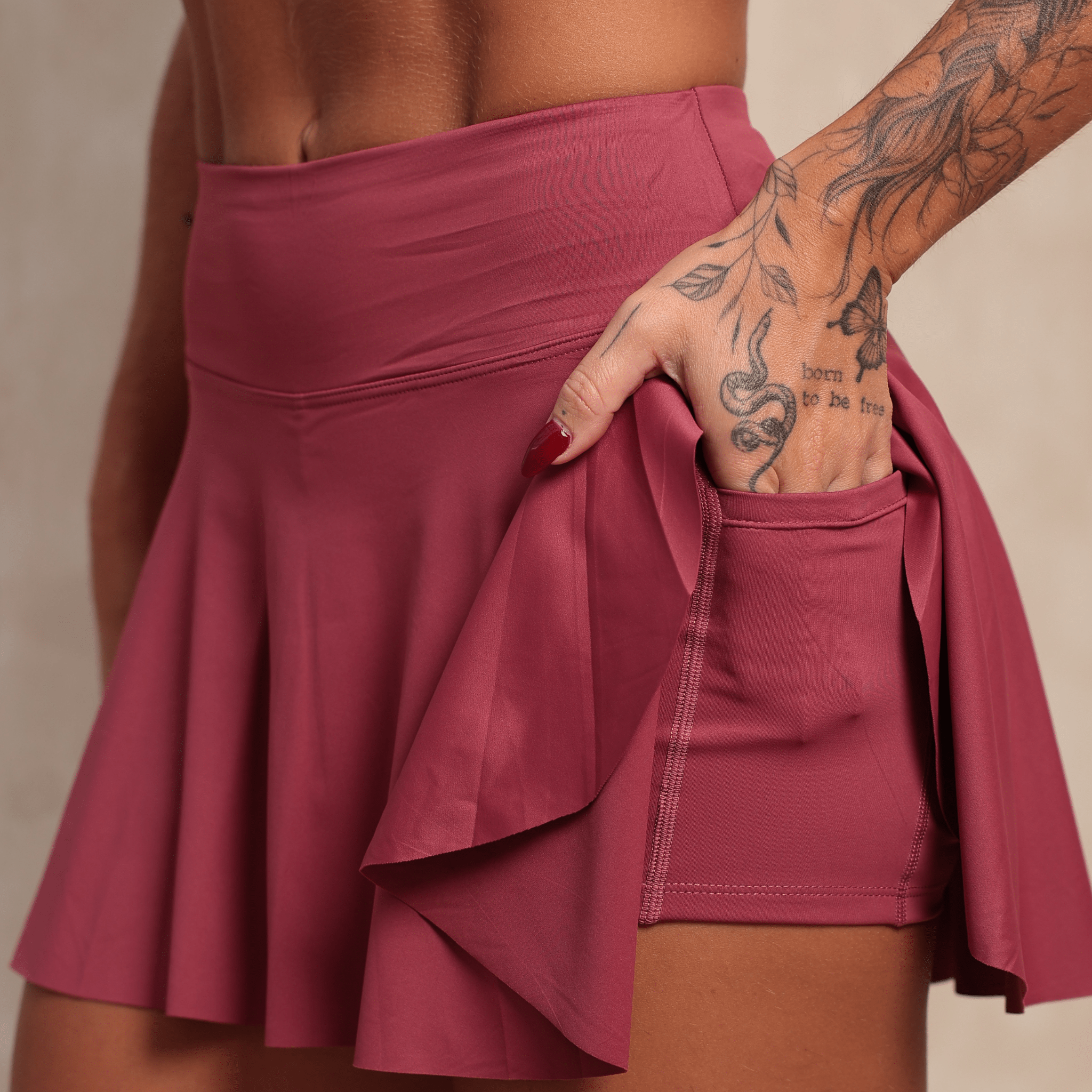Short Saia Tenis - Miss Blessed Modas
