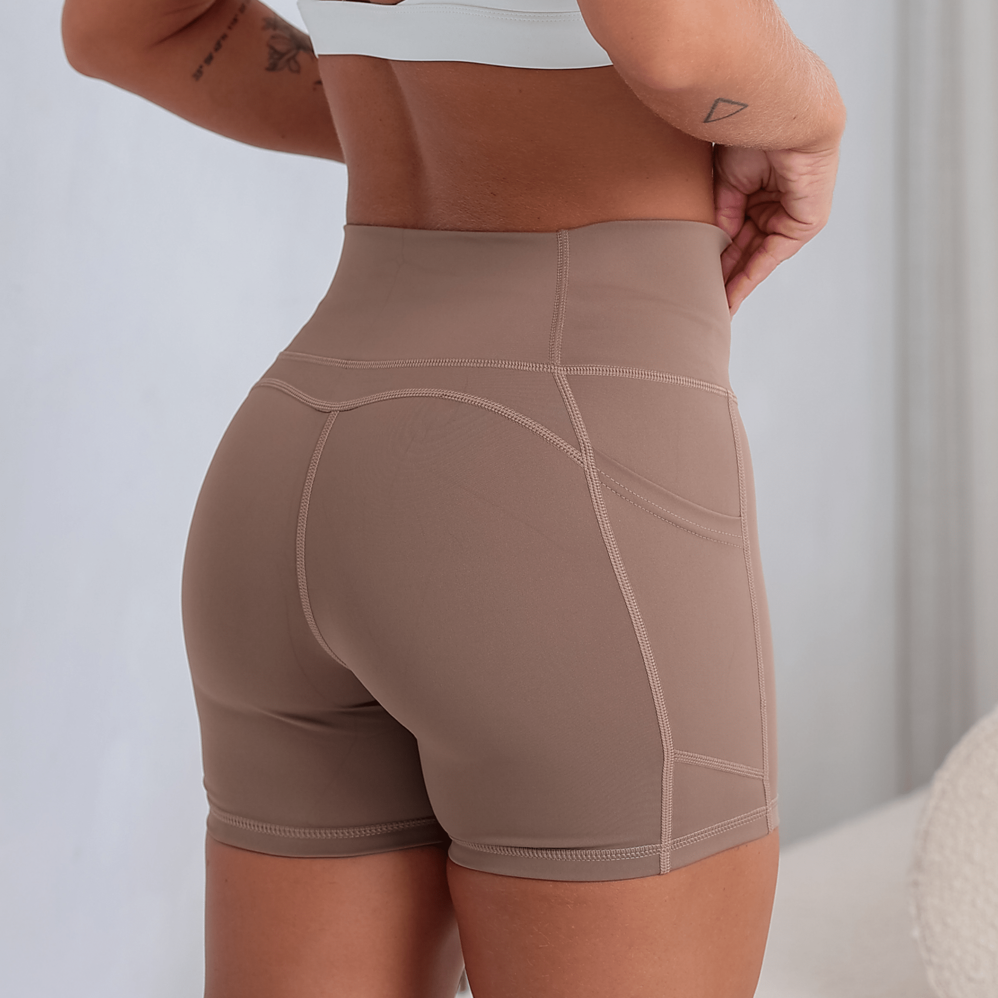Shorts C/Bolso - Miss Blessed Modas
