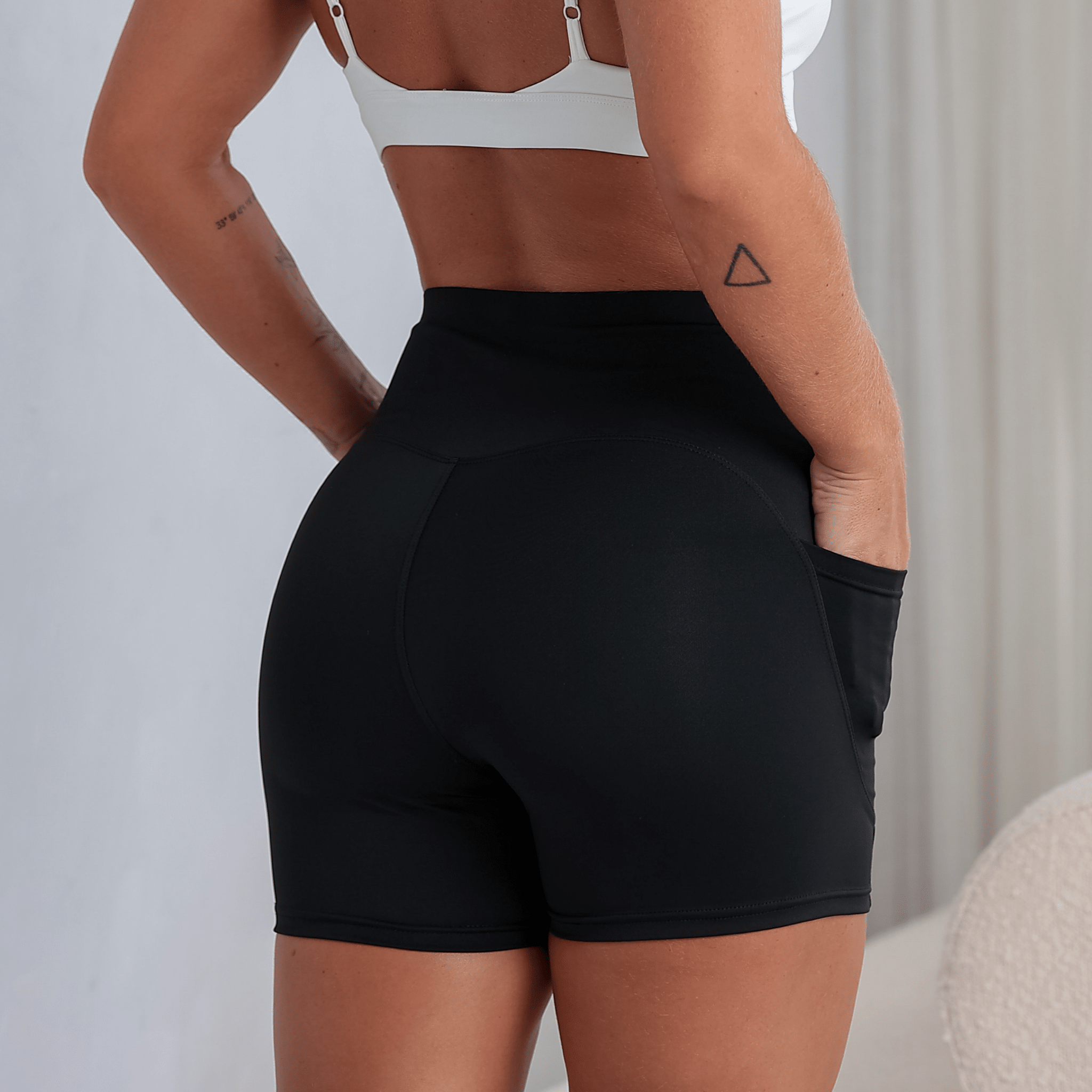 Shorts C/Bolso - Miss Blessed Modas