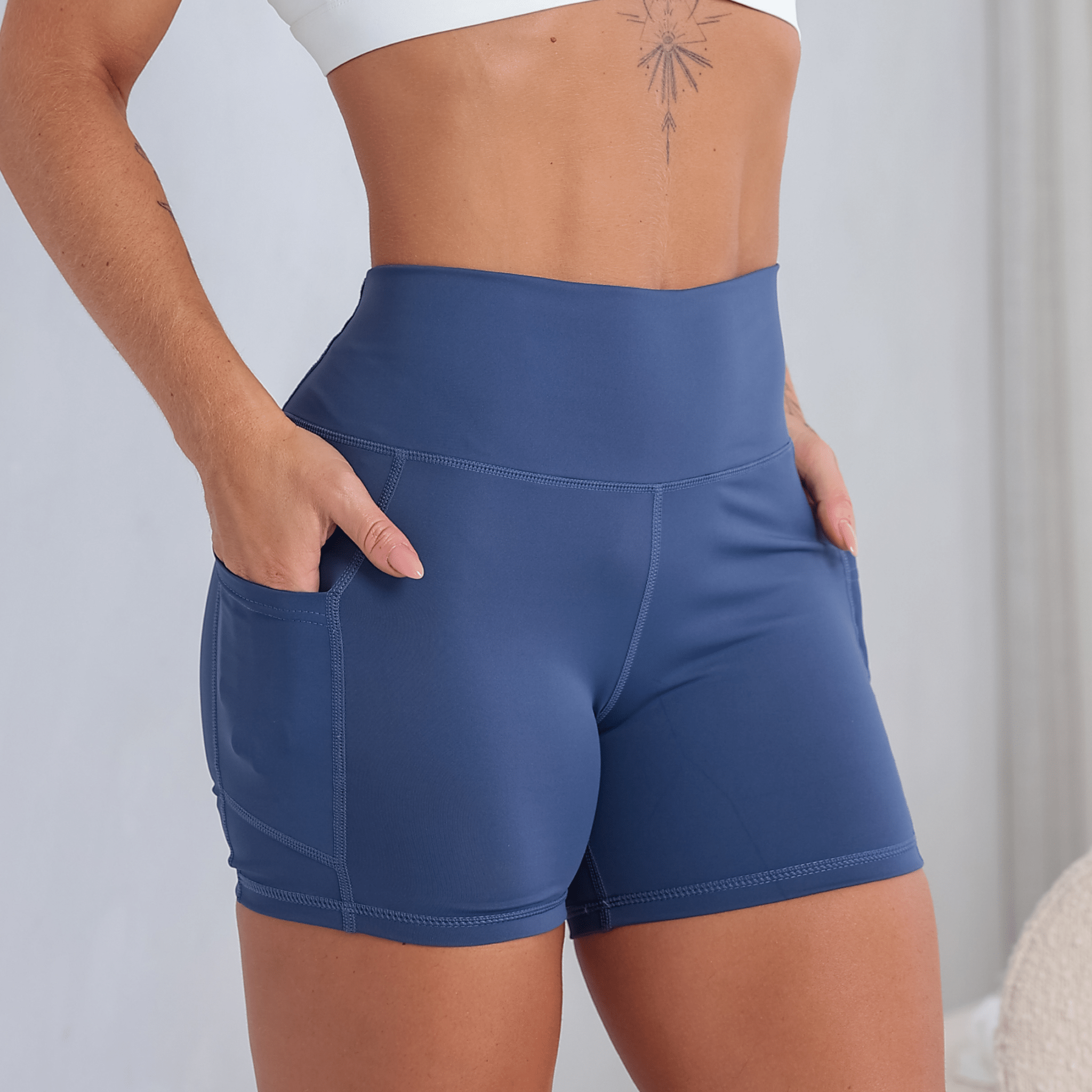 Shorts C/Bolso - Miss Blessed Modas