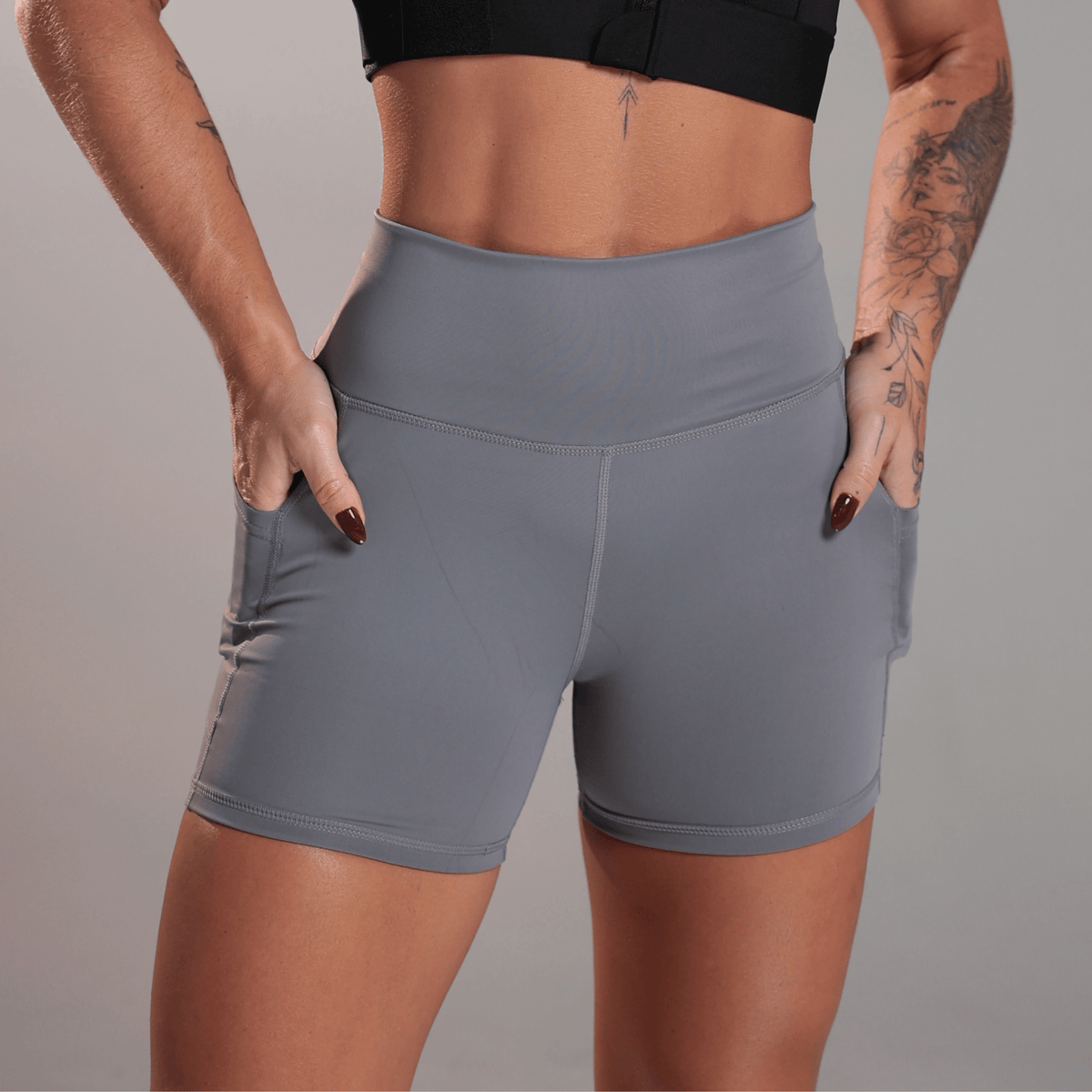 Shorts C/Bolso - Miss Blessed Modas