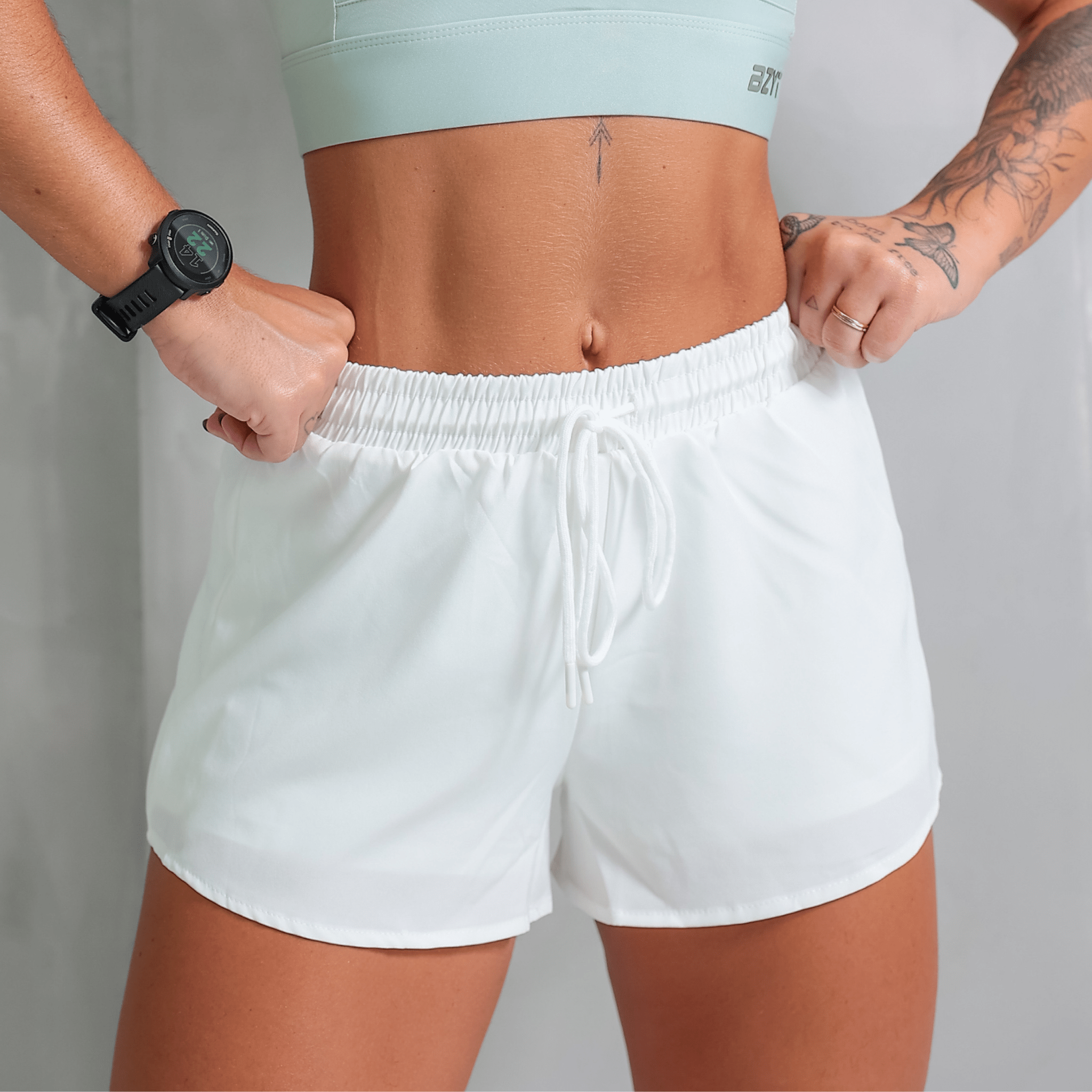 Shorts Duplo Flex Move - Miss Blessed Modas